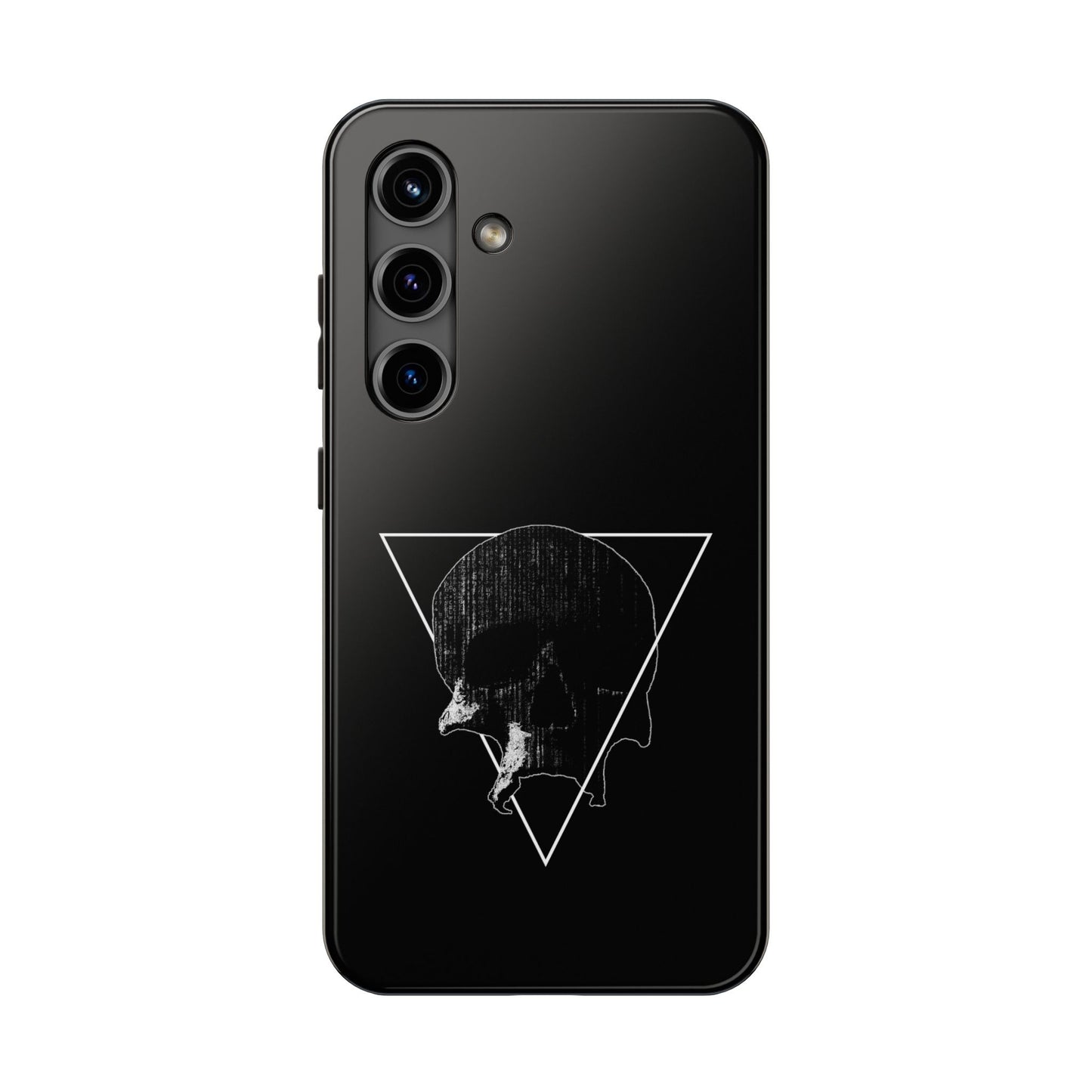 Tough Phone Cases (Code Skull)
