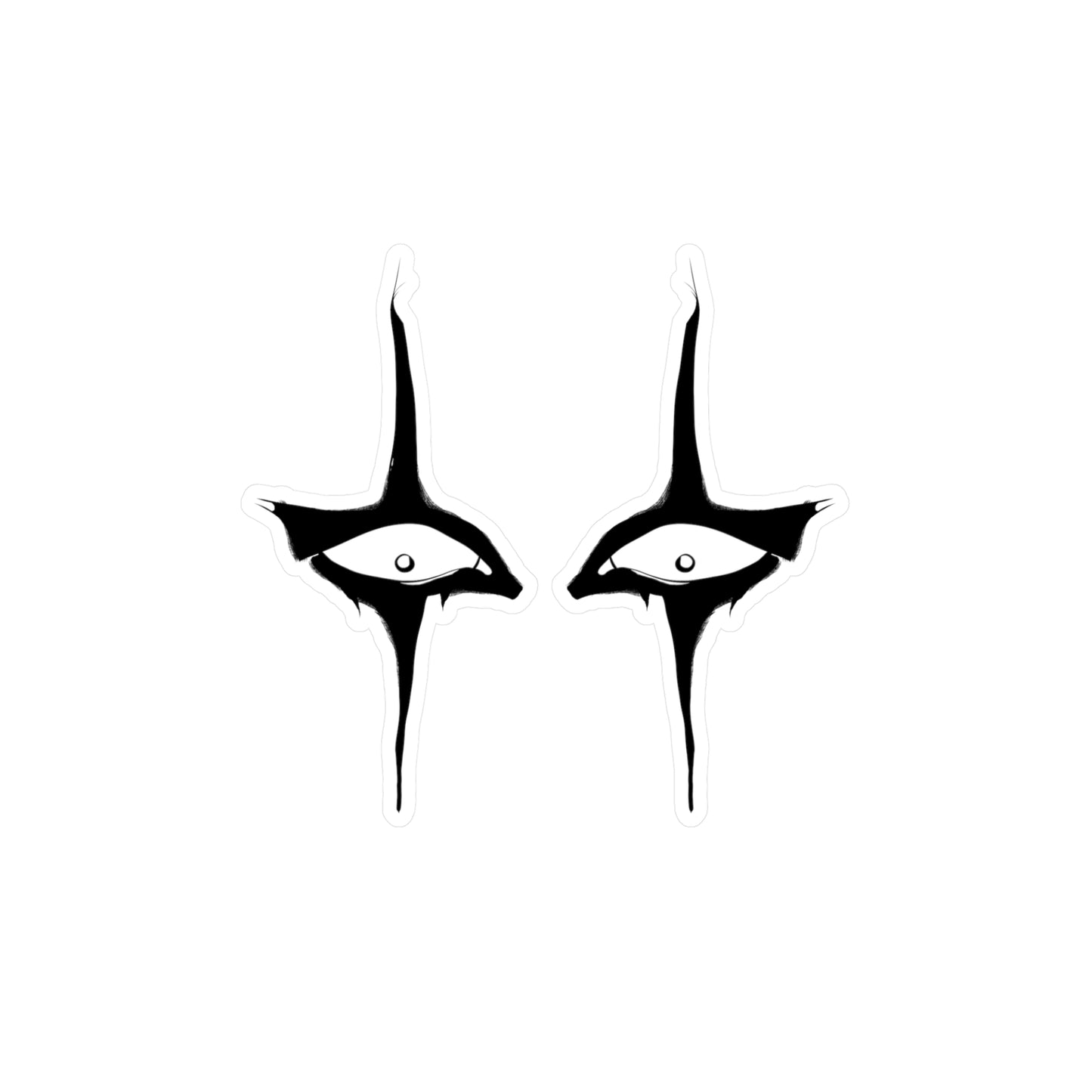 Kiss-Cut Vinyl Decal (Eyes)