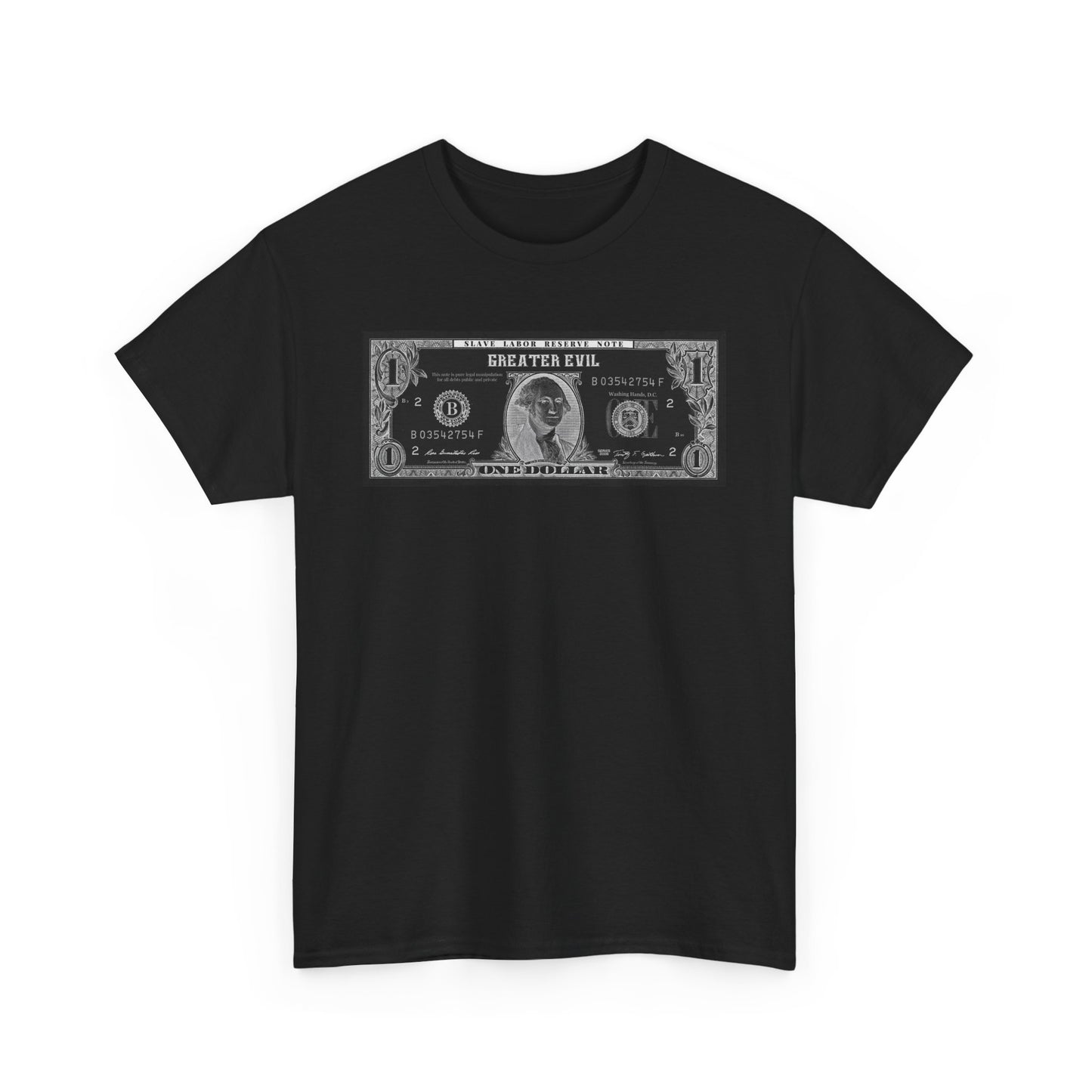 Unisex Heavy Cotton Tee (Greater Evil)