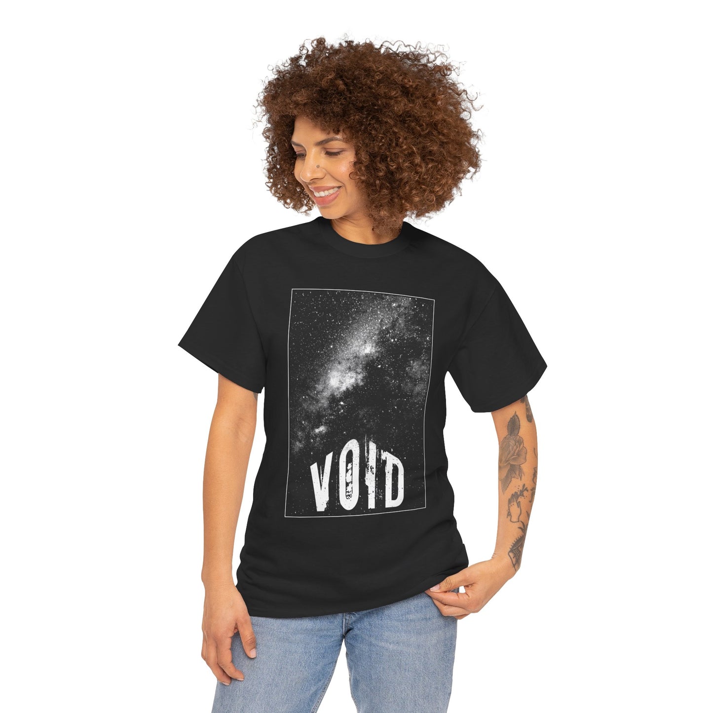 Unisex Heavy Cotton Tee (Void)