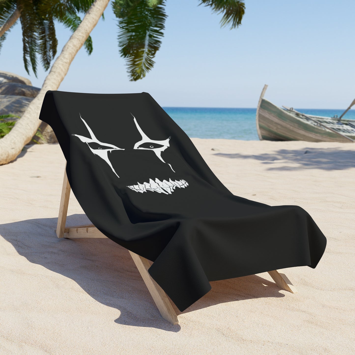 Beach Towel (Inverted Gaze)