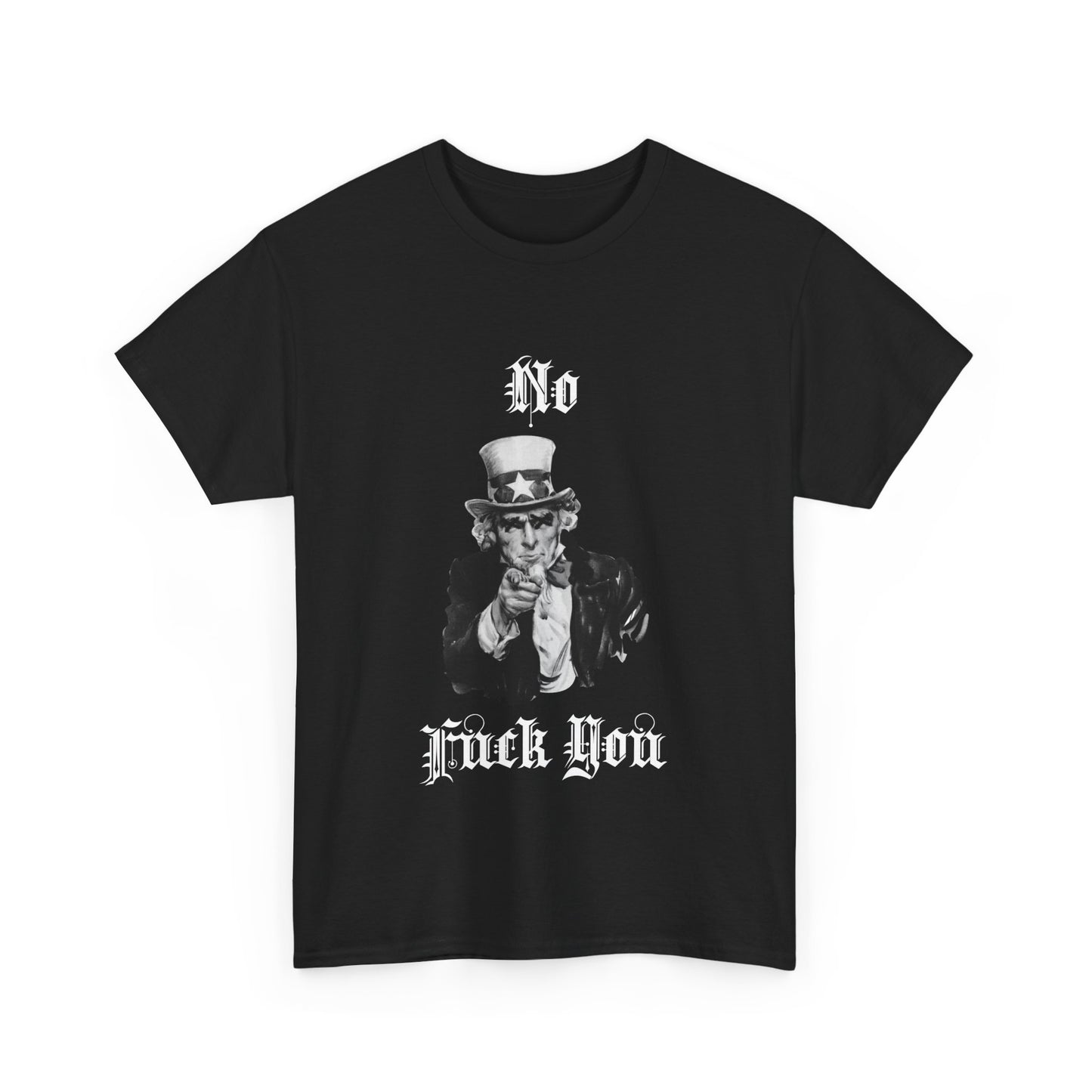 Unisex Heavy Cotton Tee (NFY)
