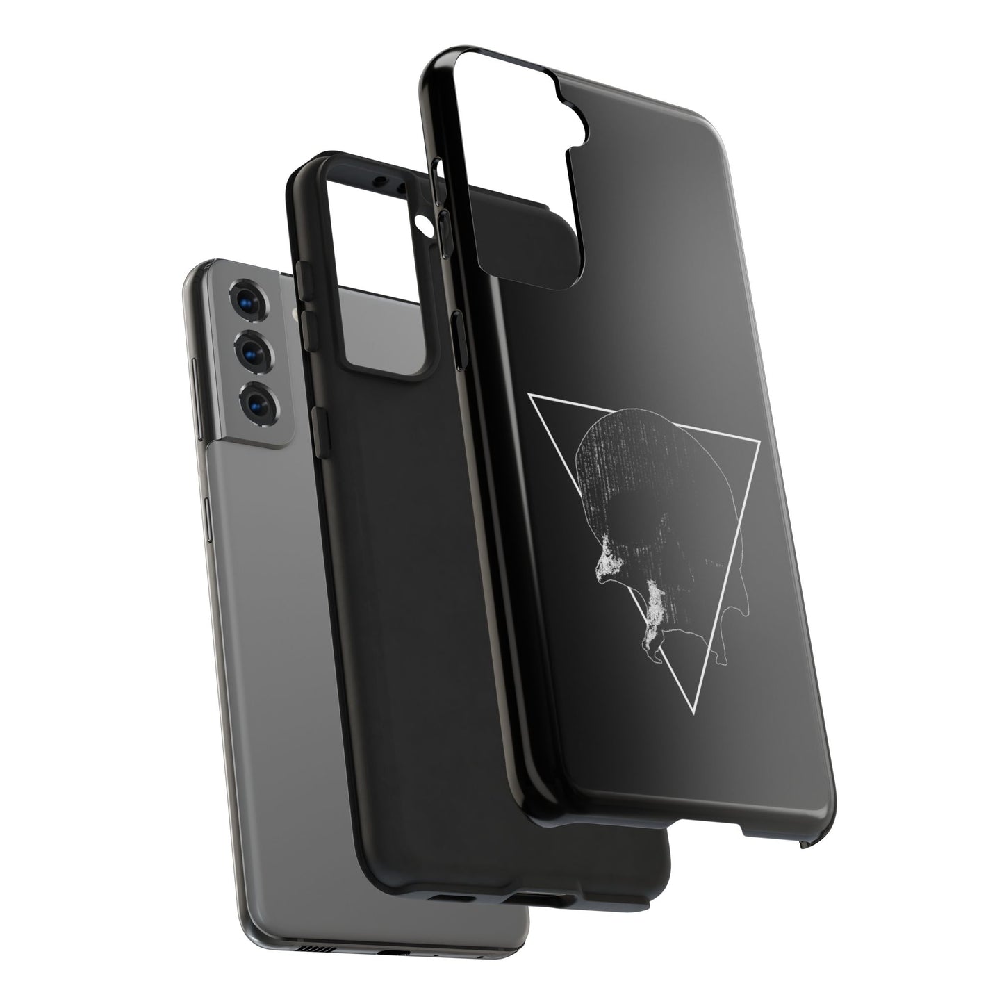 Tough Phone Cases (Code Skull)