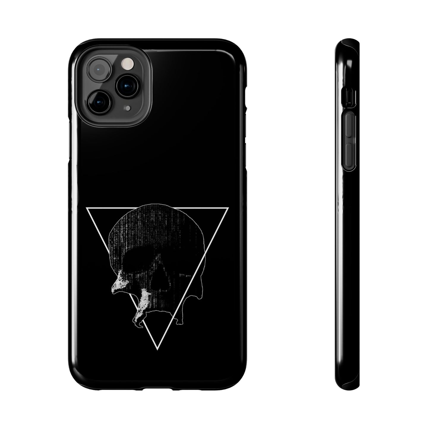Tough Phone Cases (Code Skull)
