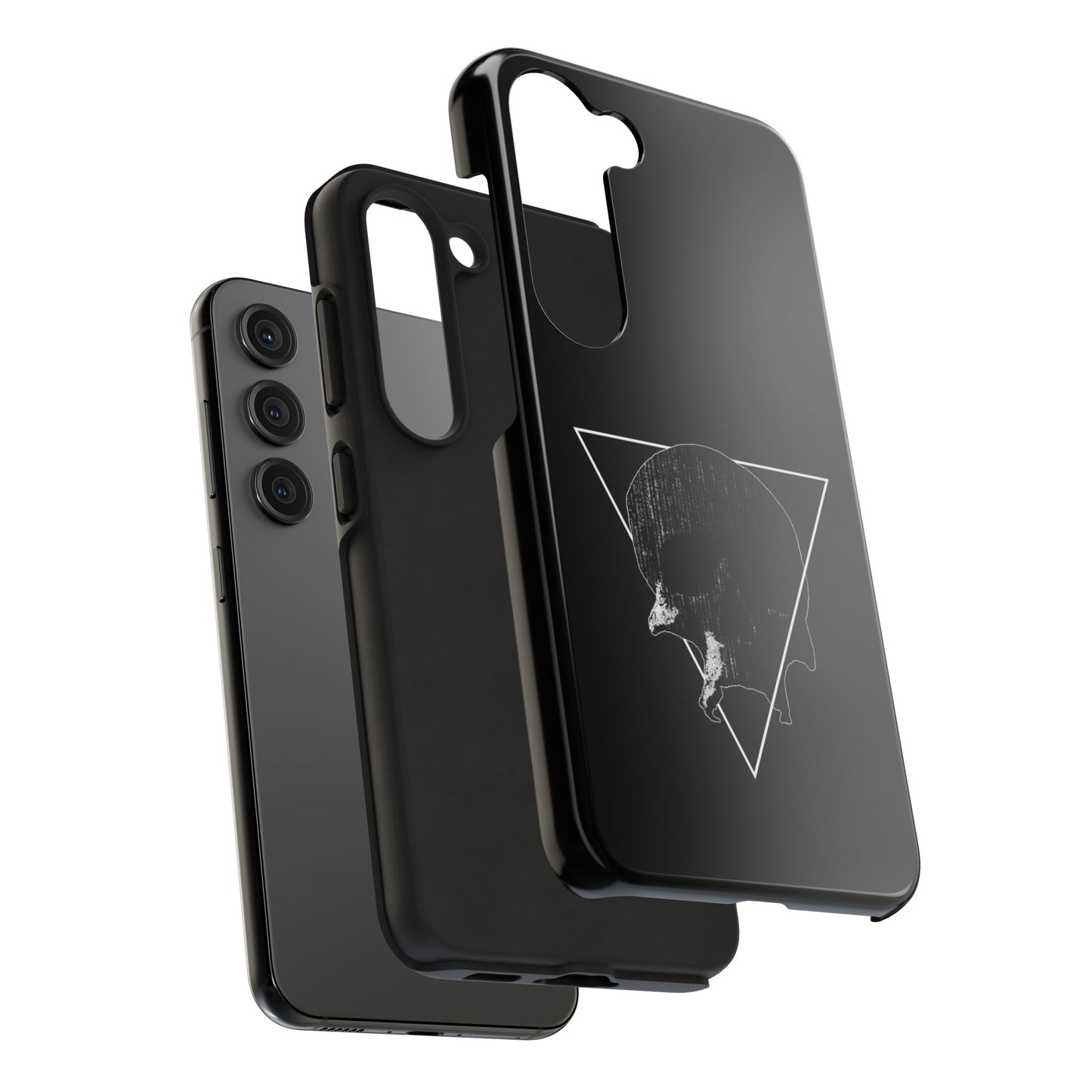 Tough Phone Cases (Code Skull)