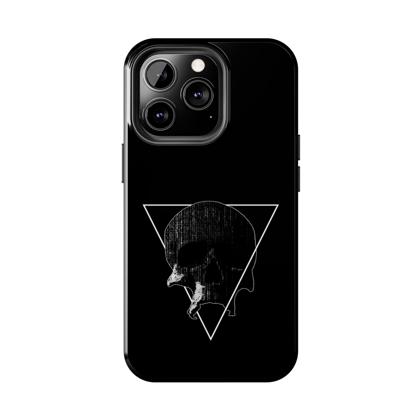 Tough Phone Cases (Code Skull)