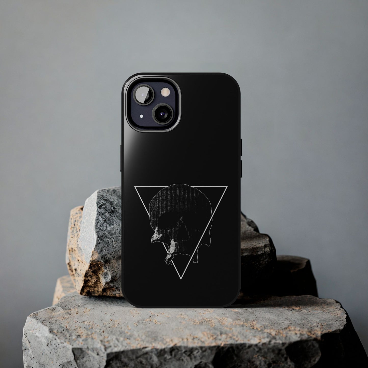 Tough Phone Cases (Code Skull)