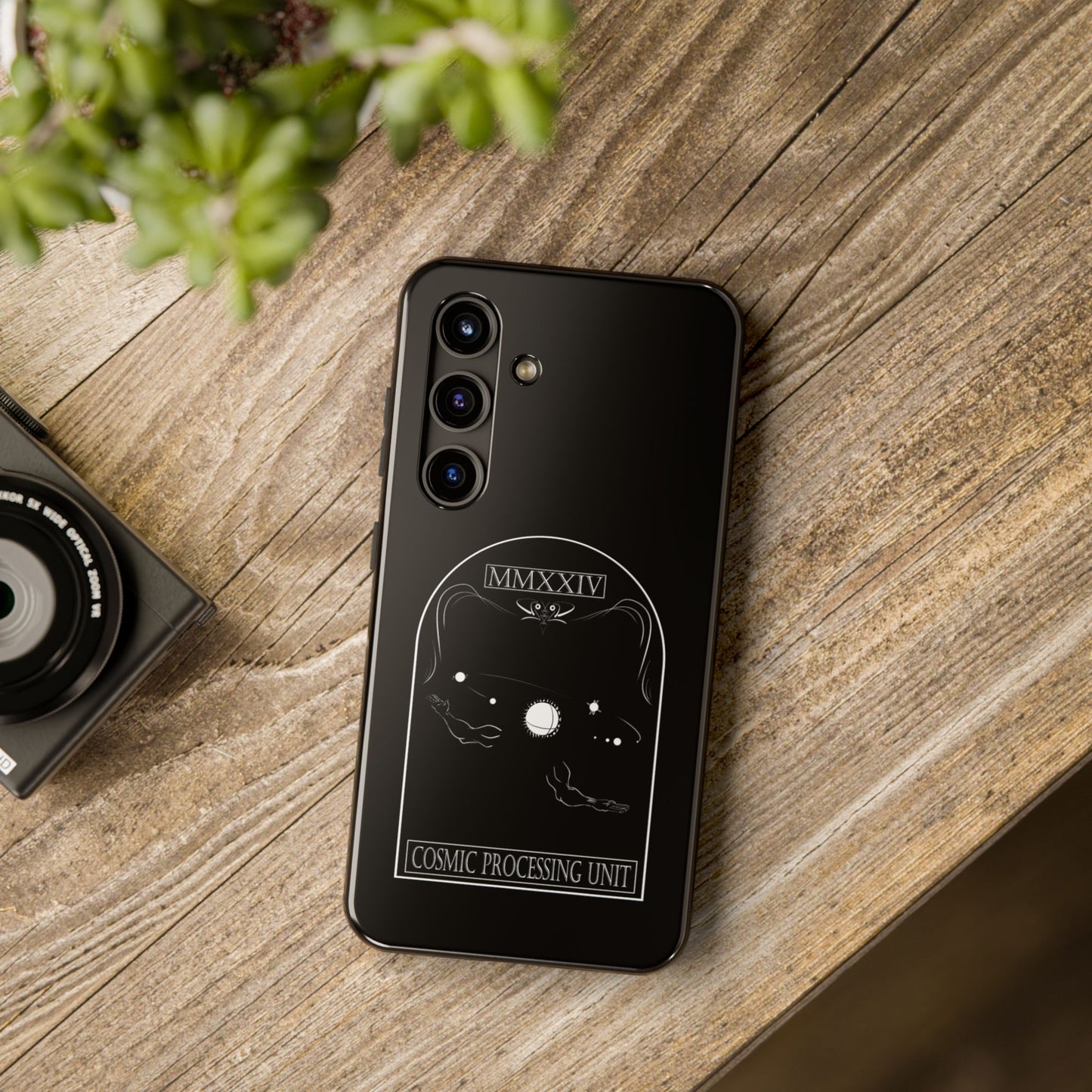 Tough Phone Cases (Cosmic Processing Unit)