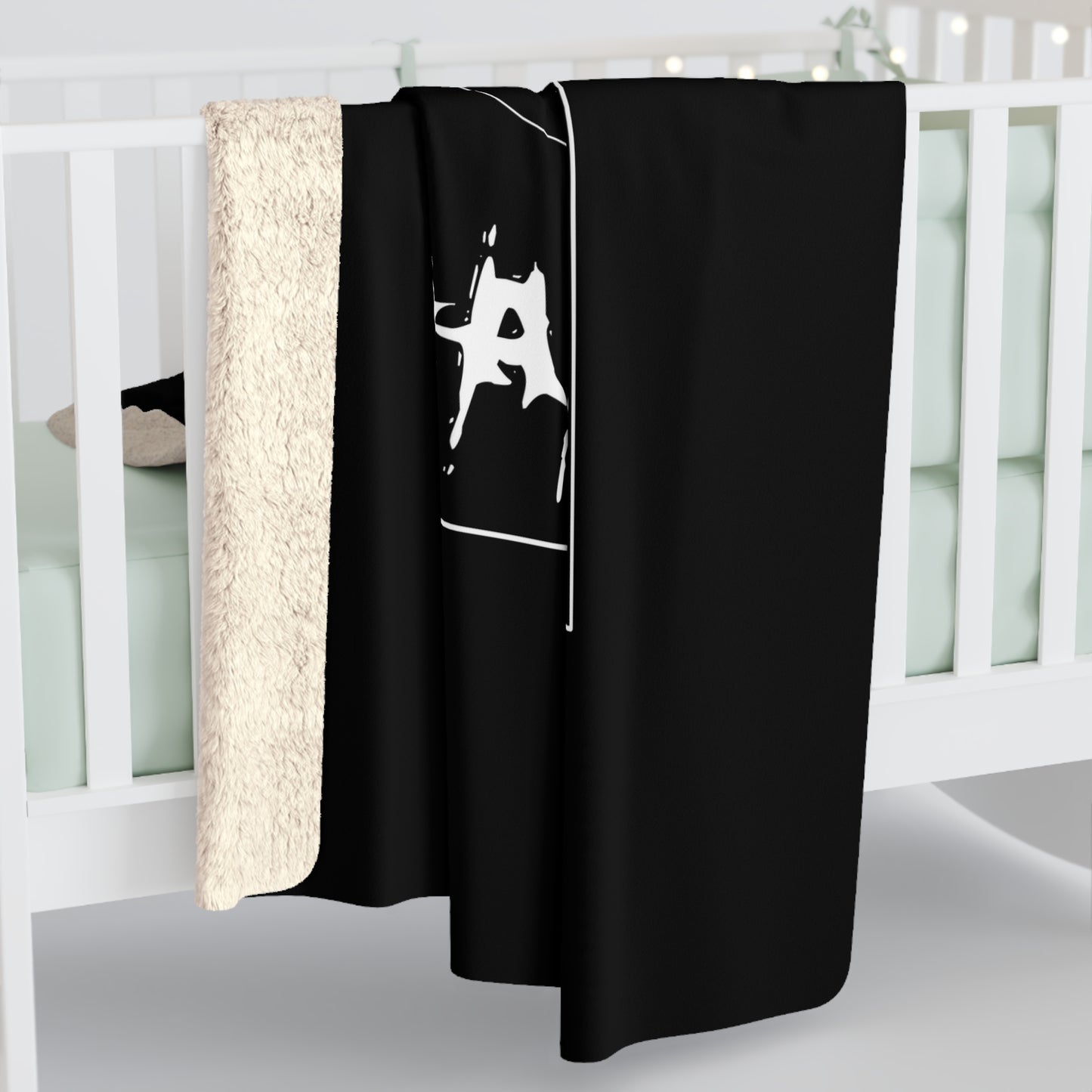 Sherpa Fleece Blanket (Malice)