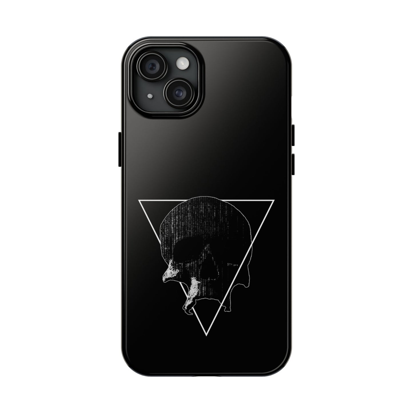 Tough Phone Cases (Code Skull)