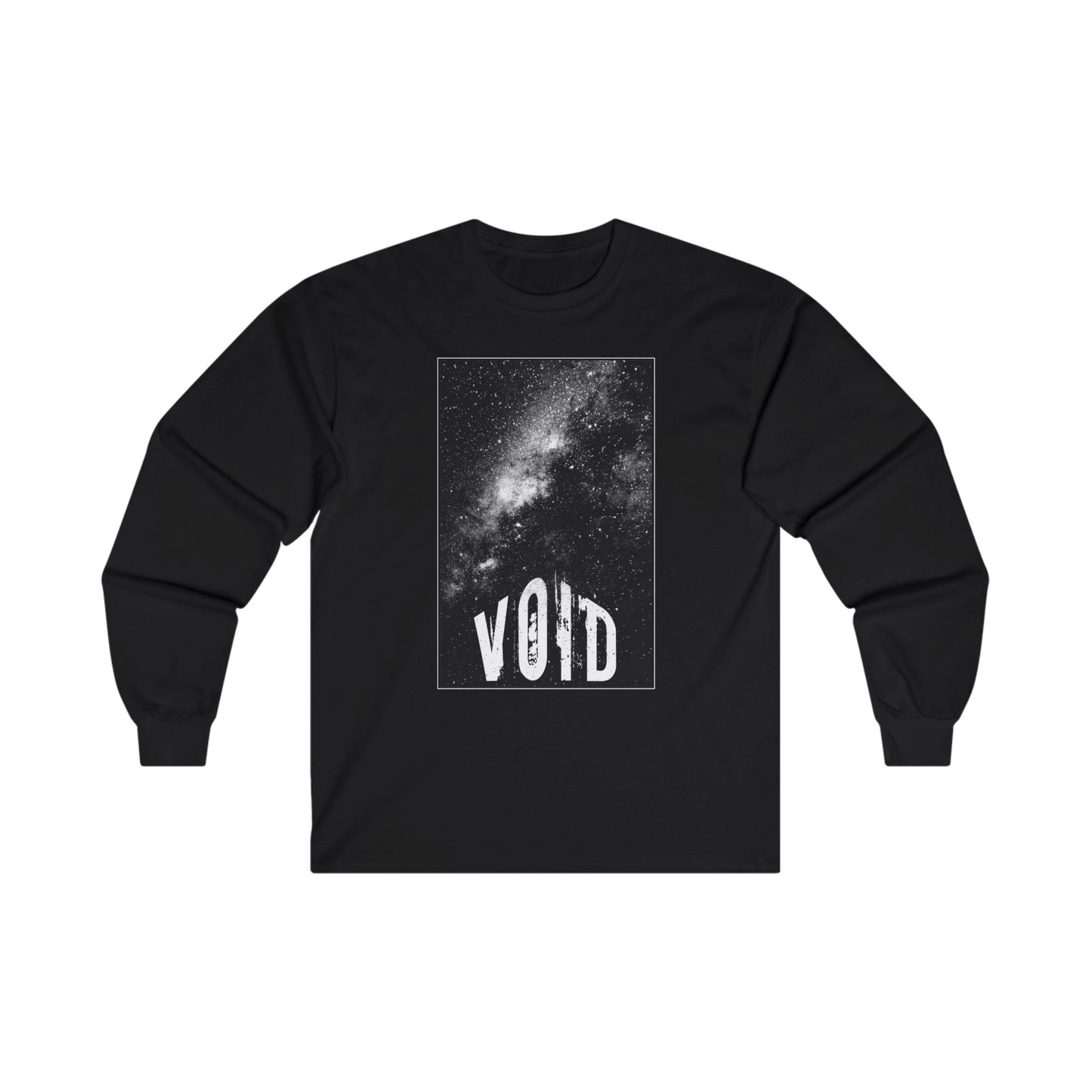 Unisex Long Sleeve Tee (Void)