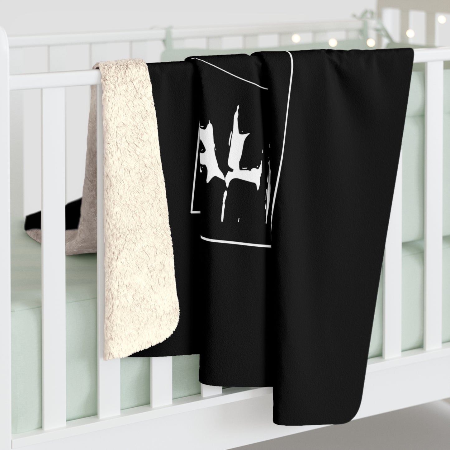 Sherpa Fleece Blanket (Malice)