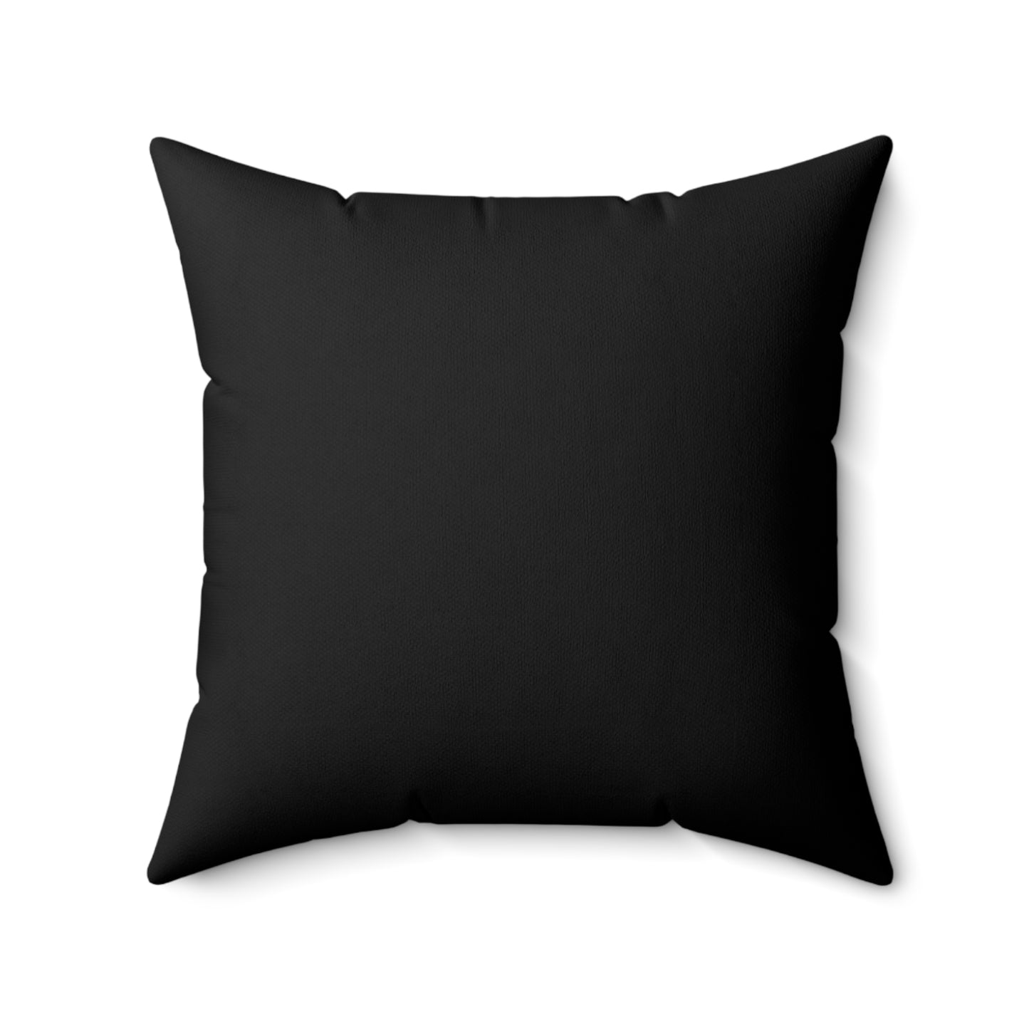 Spun Polyester Square Pillow (Inverted Gaze)