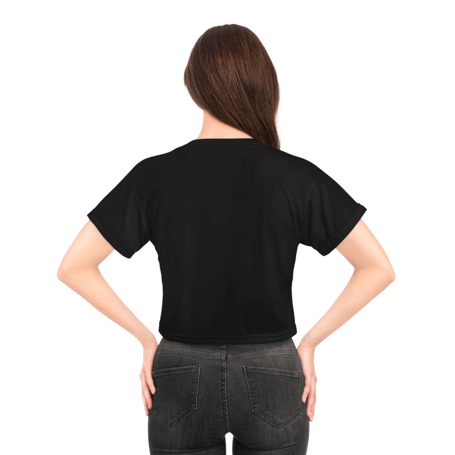 Crop Tee (Inverted Gaze)