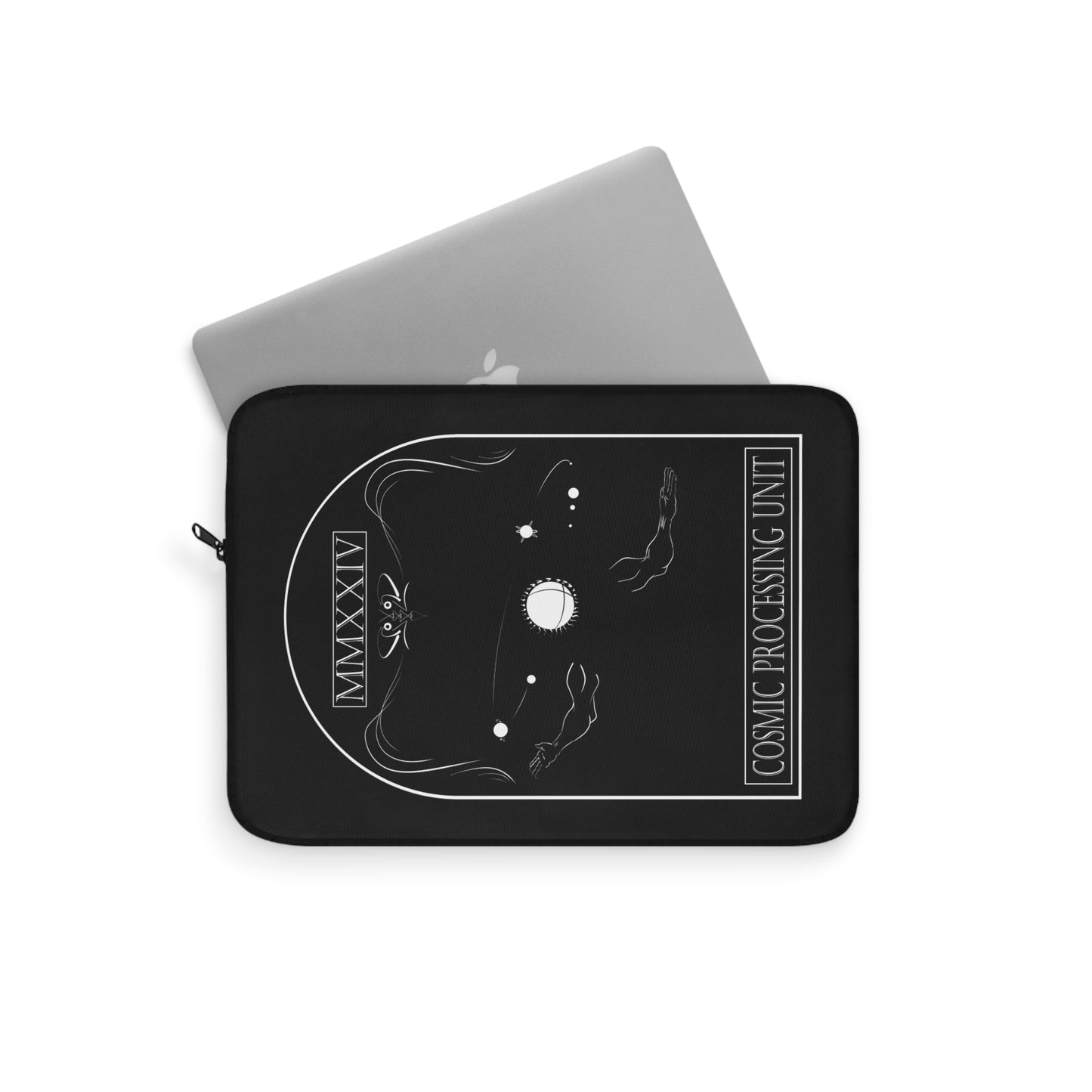 Laptop Sleeve (Cosmic Processing Unit)