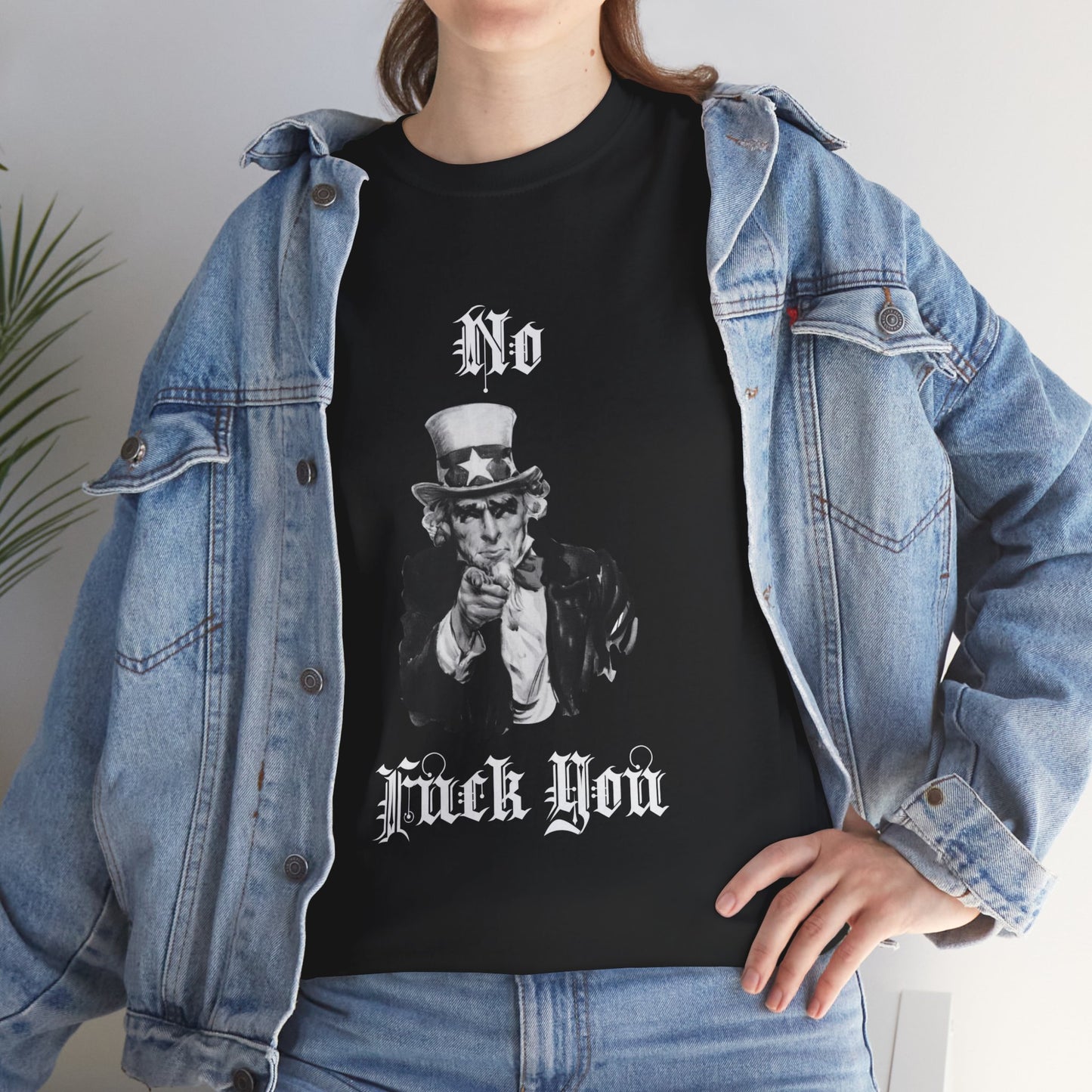 Unisex Heavy Cotton Tee (NFY)