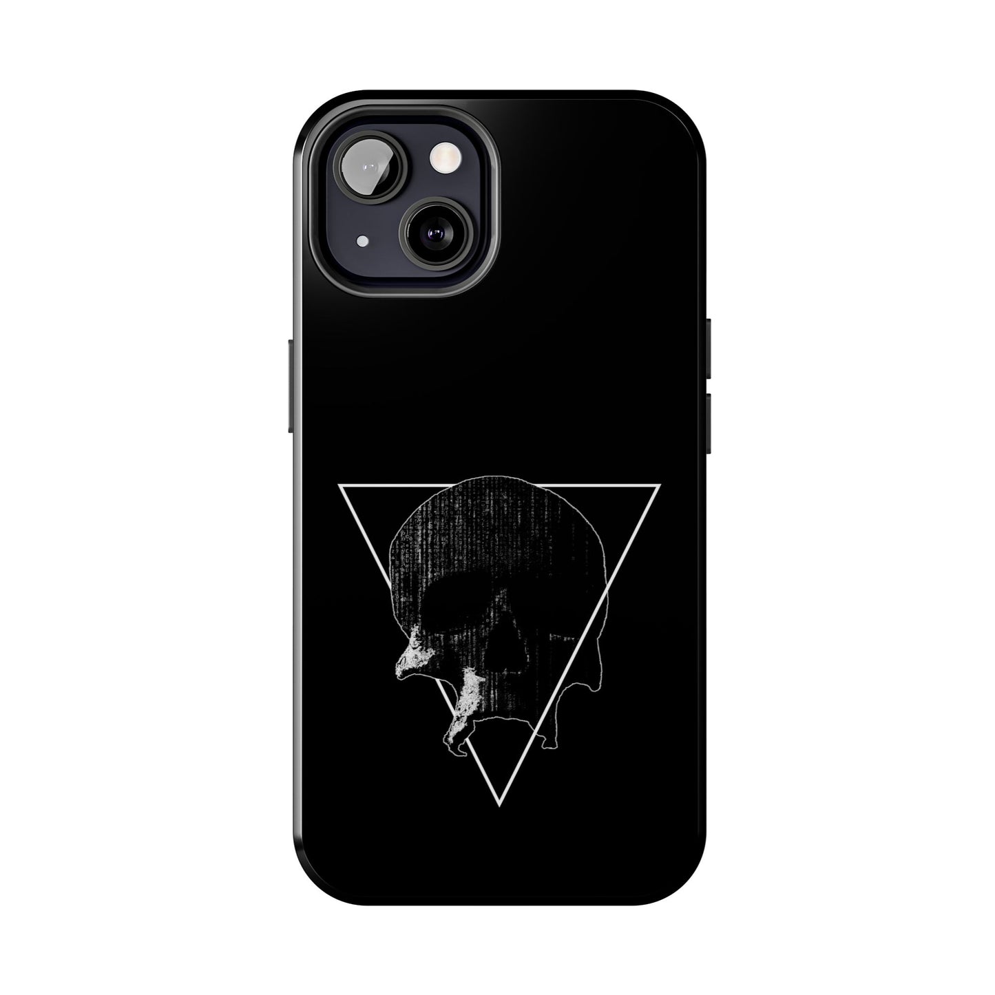 Tough Phone Cases (Code Skull)