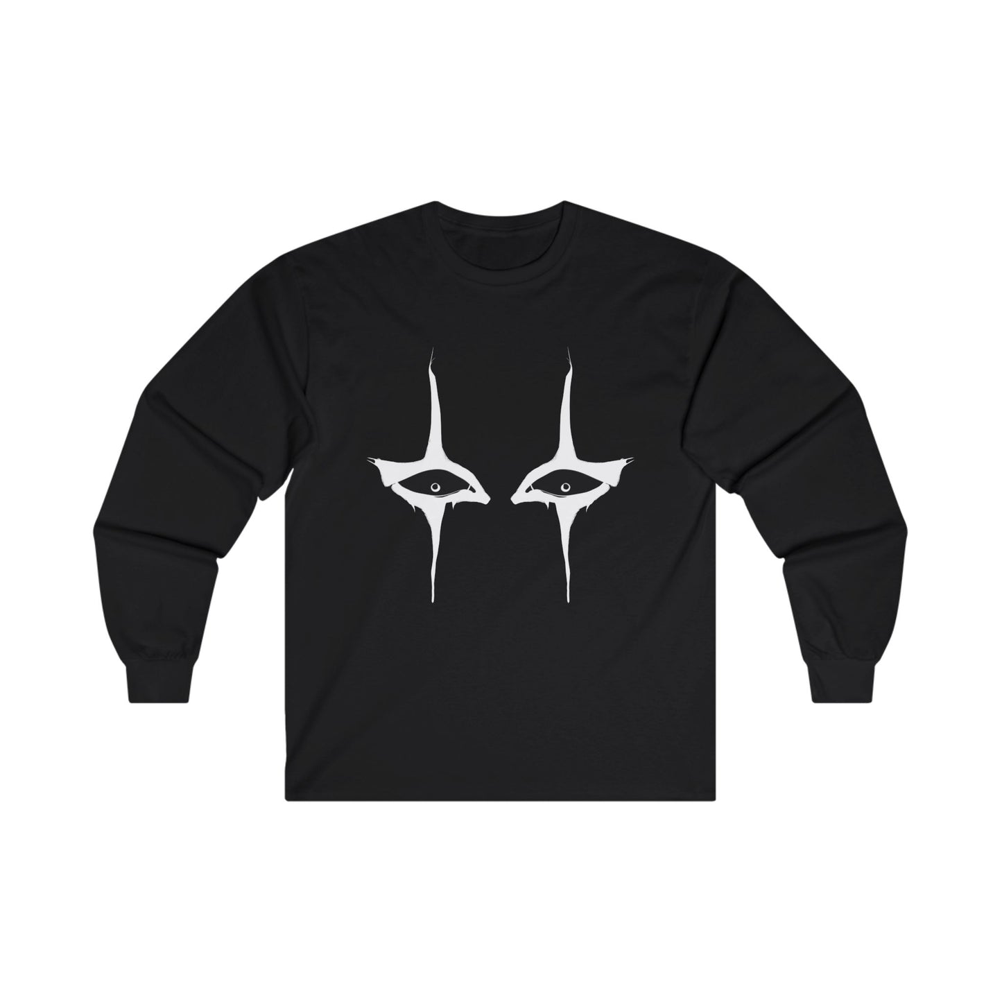 Unisex Long Sleeve Tee (Inverted Gaze)
