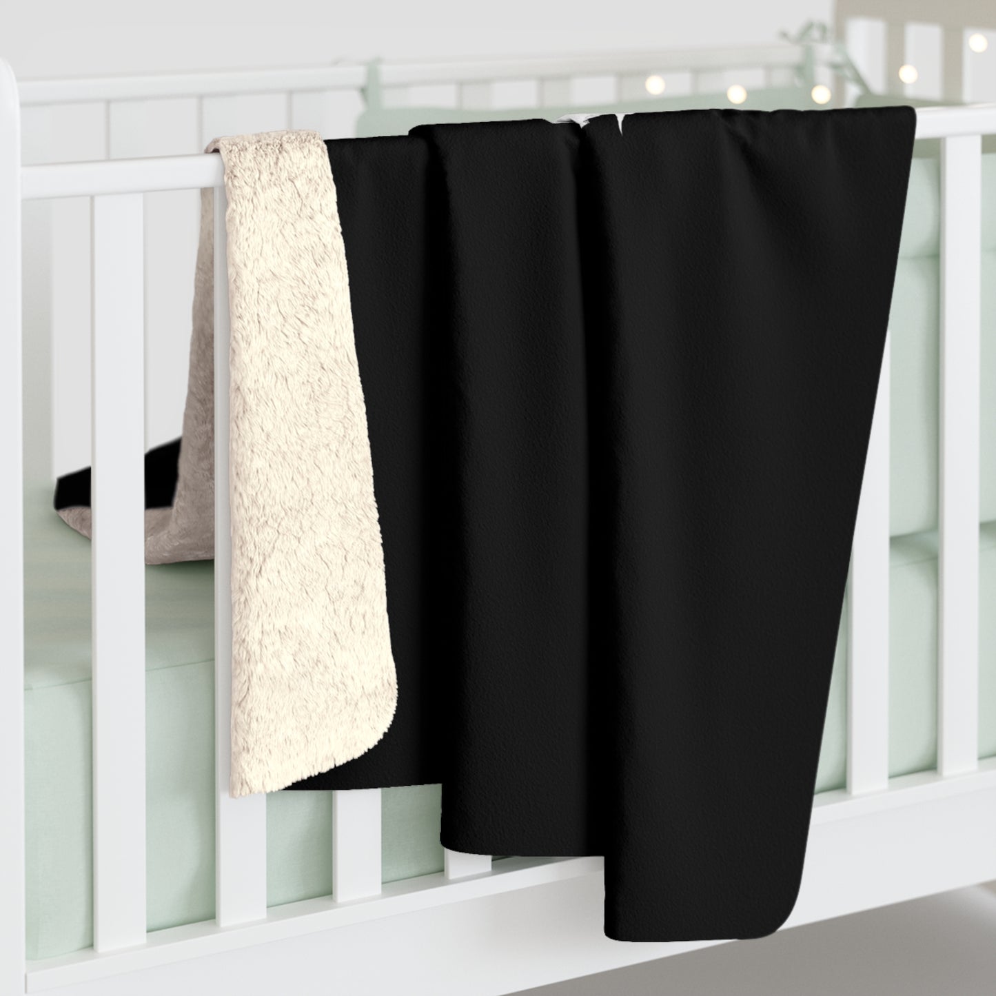 Sherpa Fleece Blanket (Inverted Gaze)