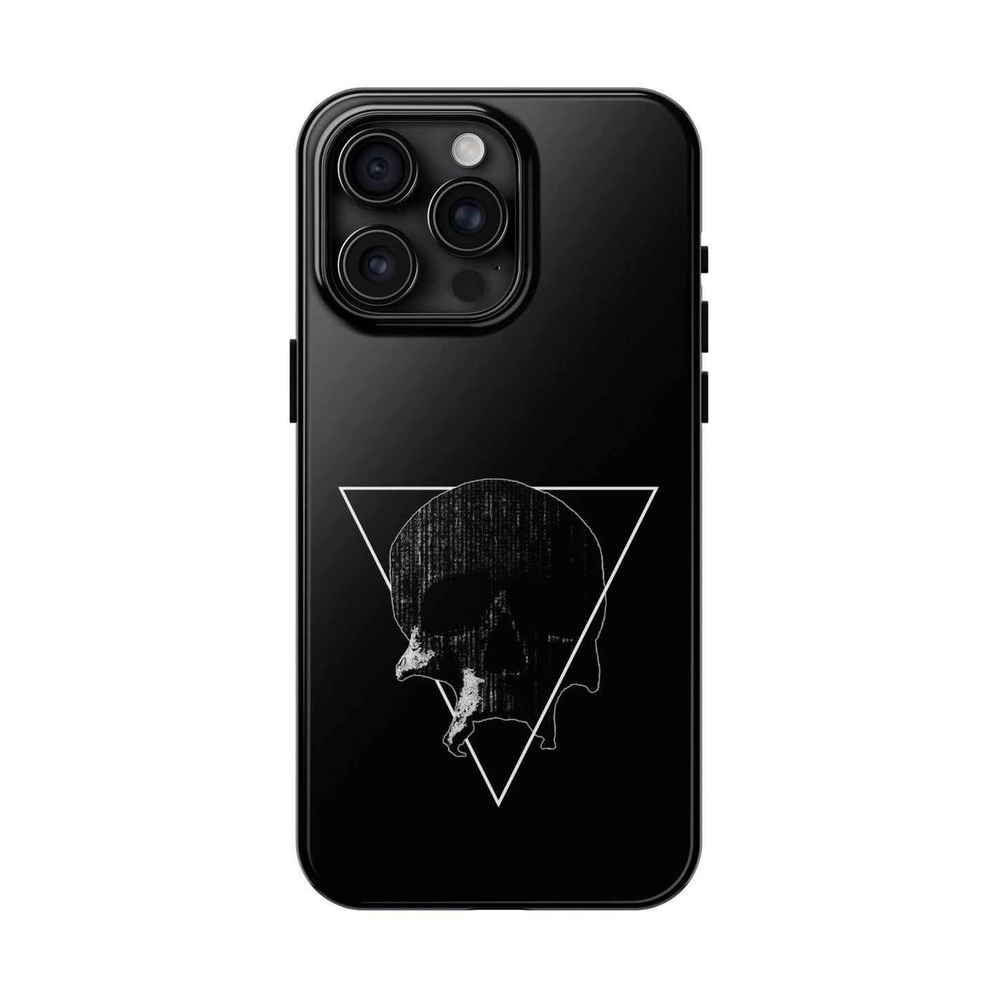 Tough Phone Cases (Code Skull)