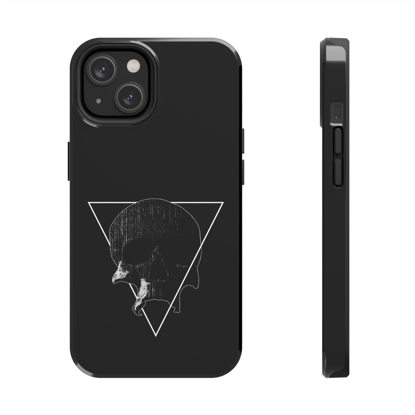 Tough Phone Cases (Code Skull)