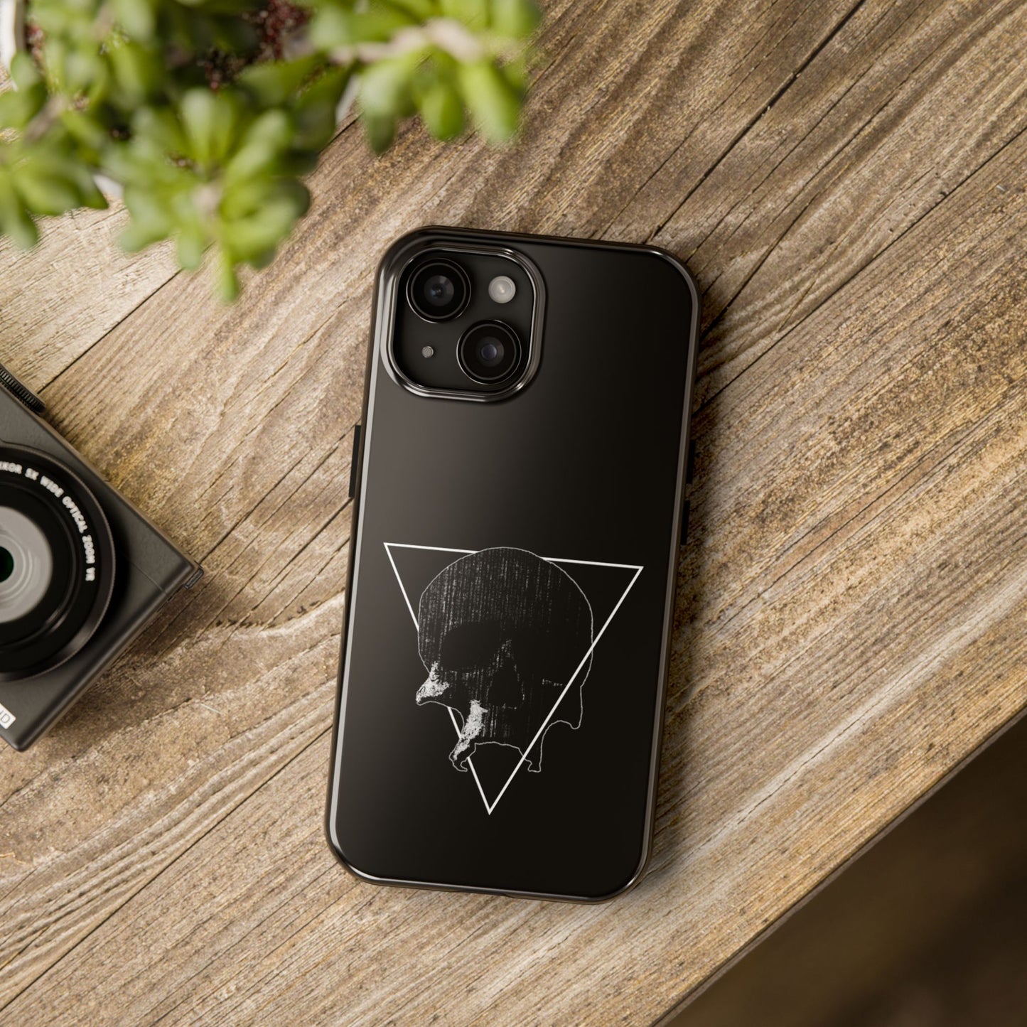 Tough Phone Cases (Code Skull)