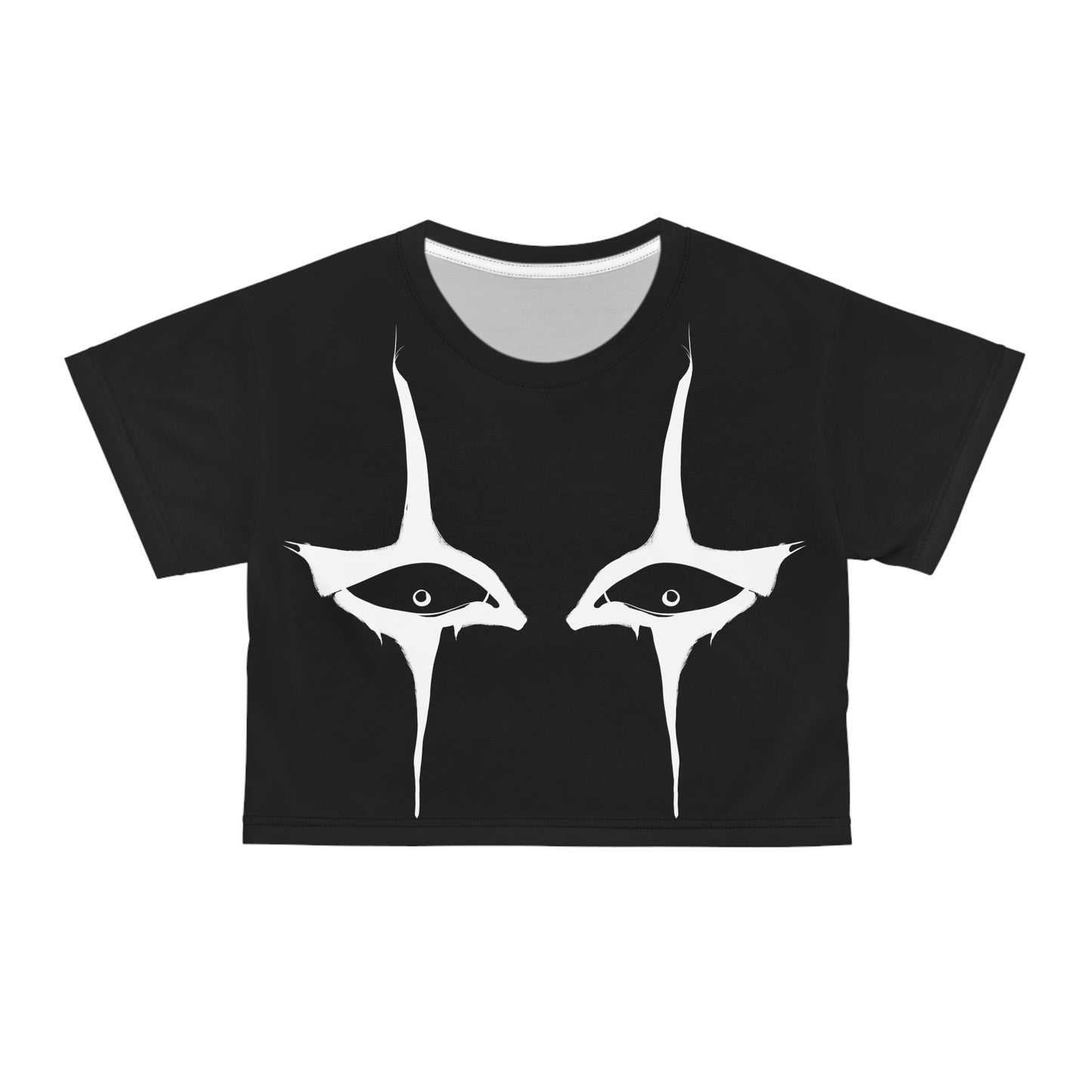 Crop Tee (Inverted Gaze)