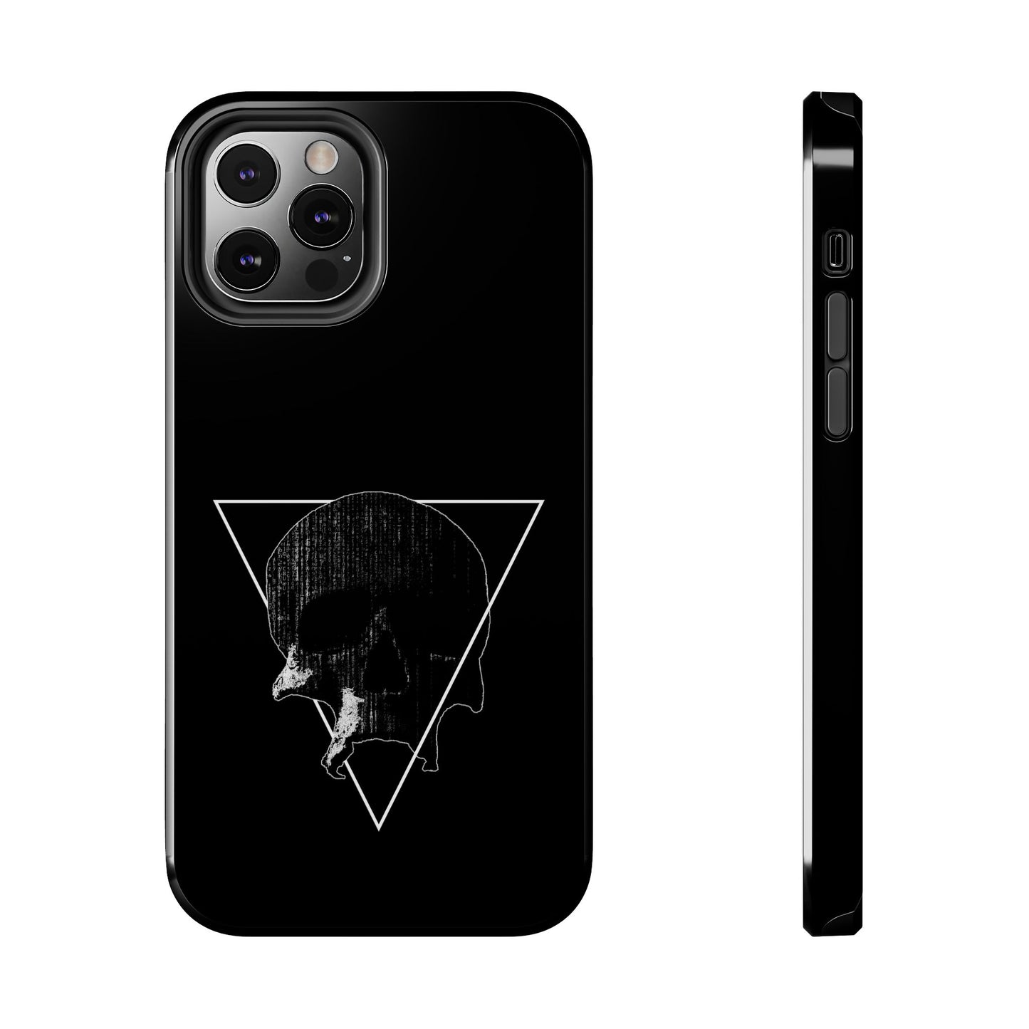 Tough Phone Cases (Code Skull)