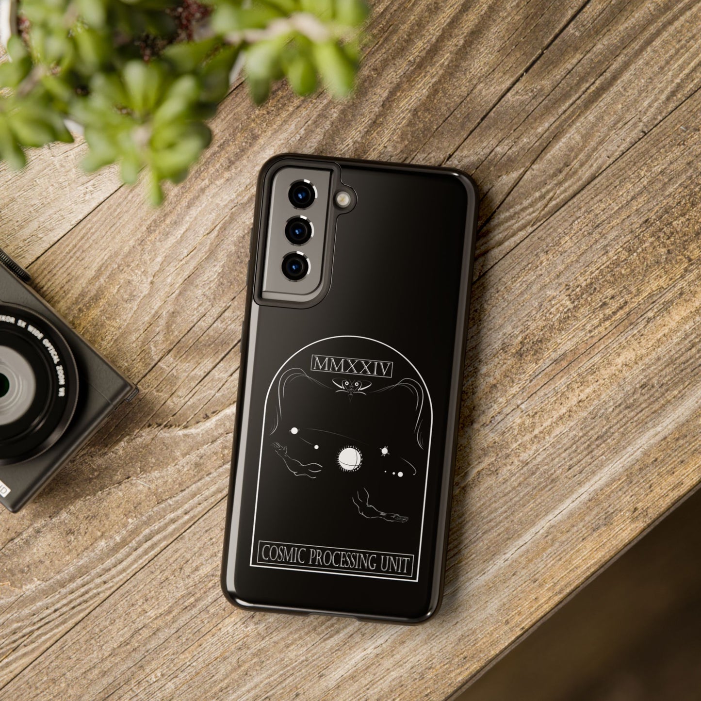 Tough Phone Cases (Cosmic Processing Unit)