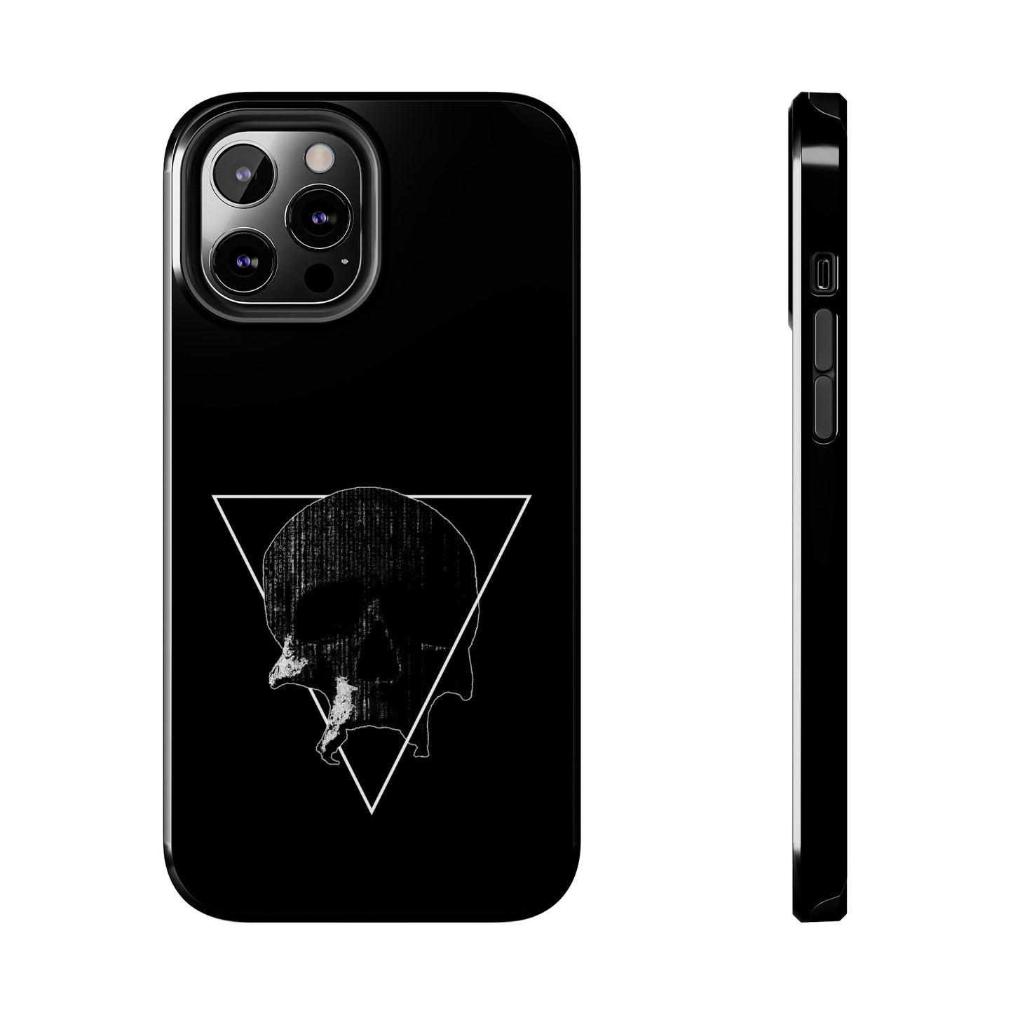 Tough Phone Cases (Code Skull)
