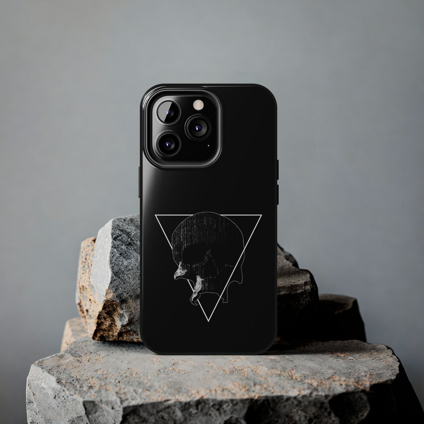 Tough Phone Cases (Code Skull)