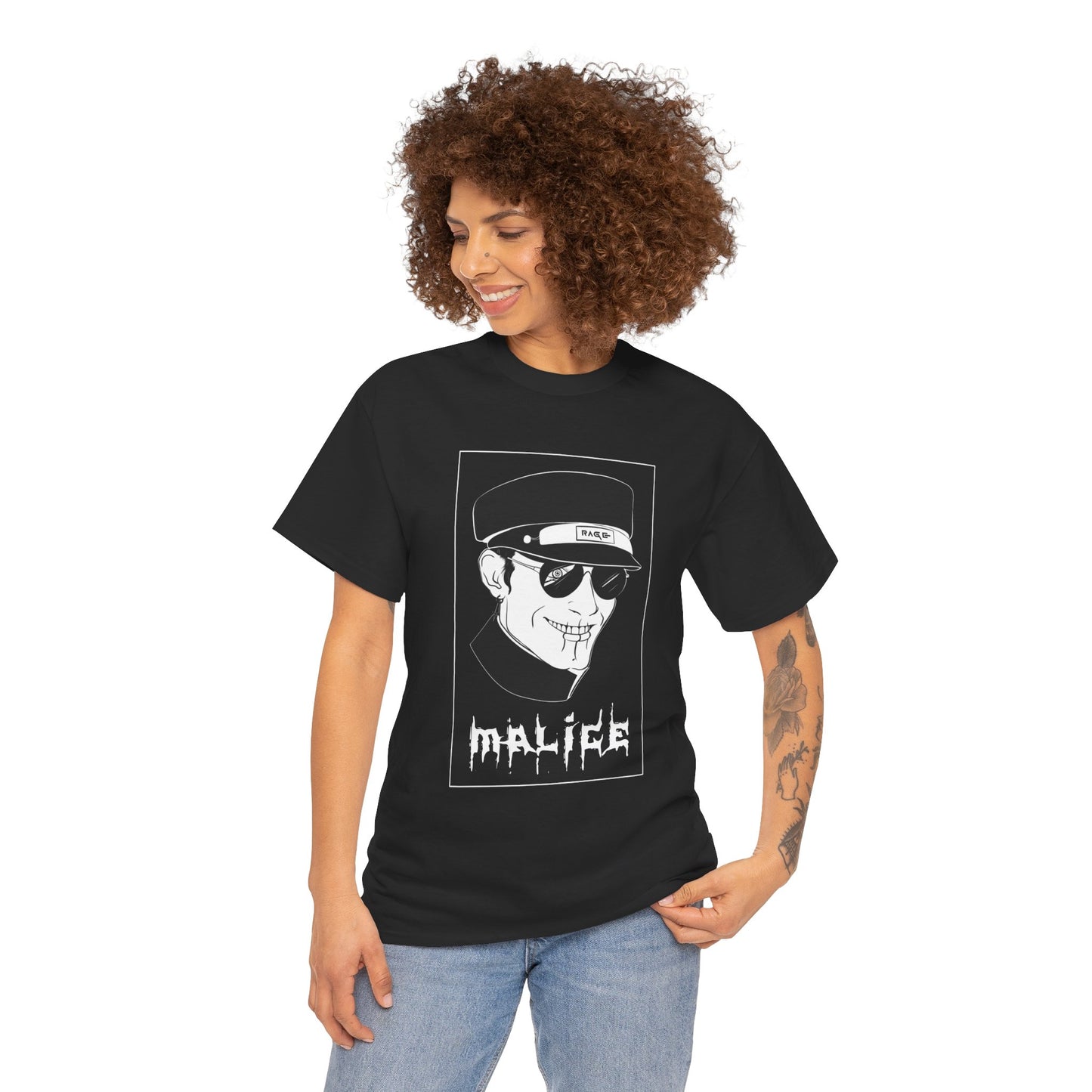 Unisex Heavy Cotton Tee (Malice)