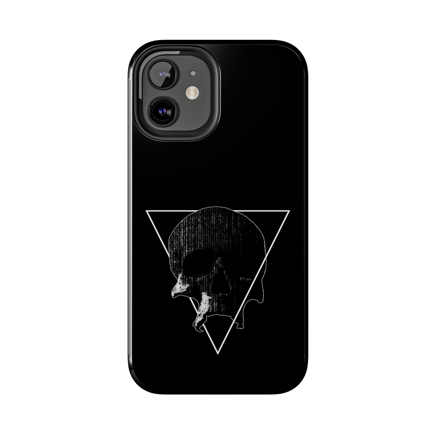 Tough Phone Cases (Code Skull)