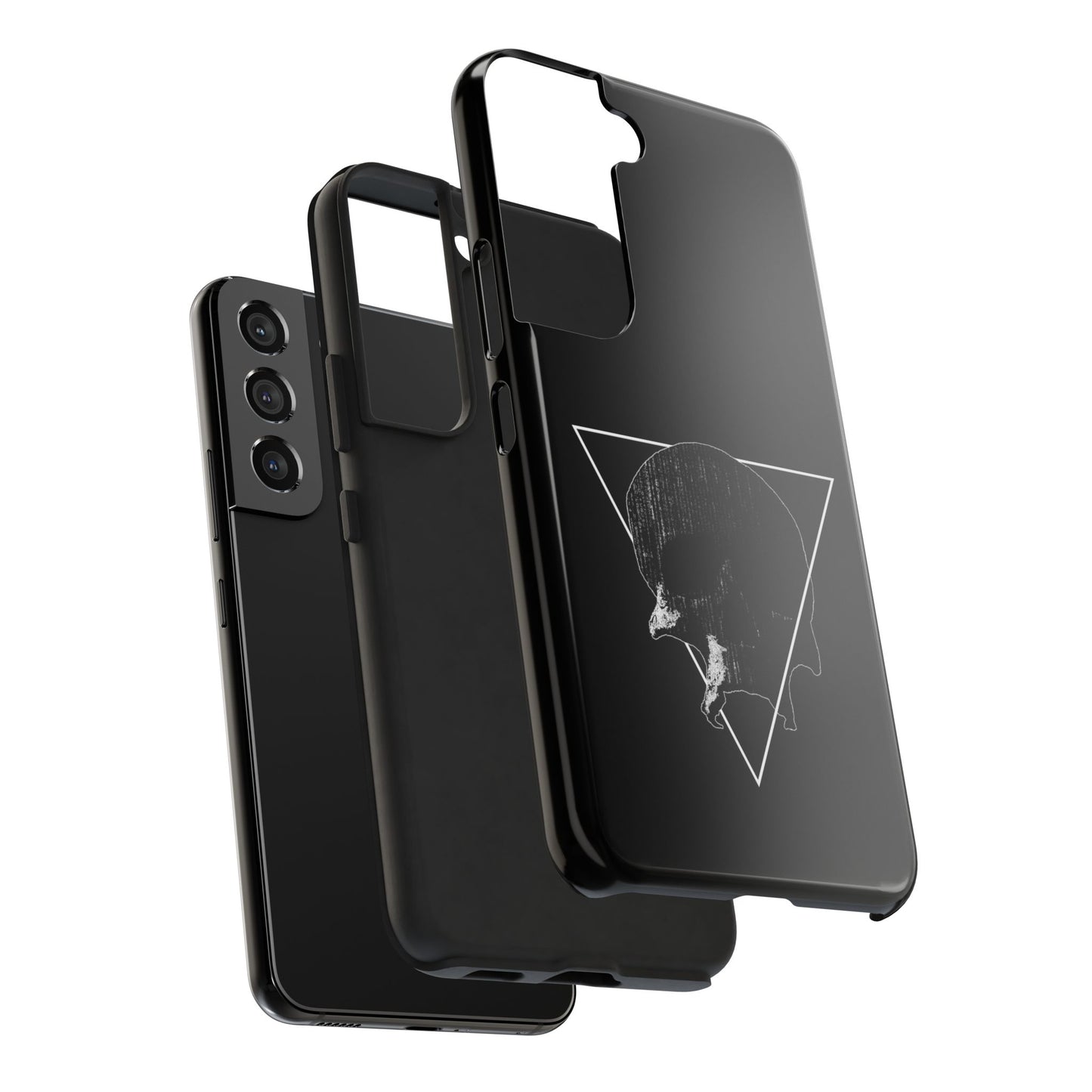 Tough Phone Cases (Code Skull)