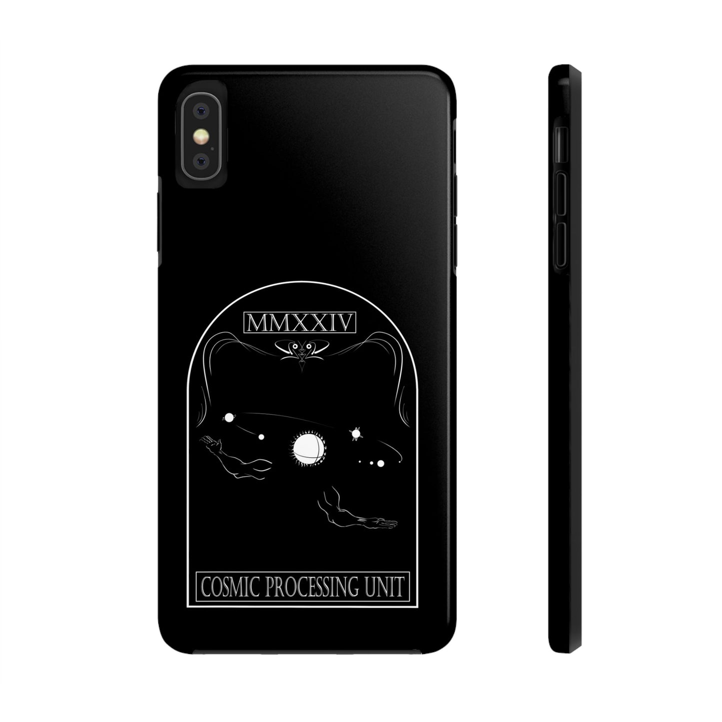 Tough Phone Cases (Cosmic Processing Unit)