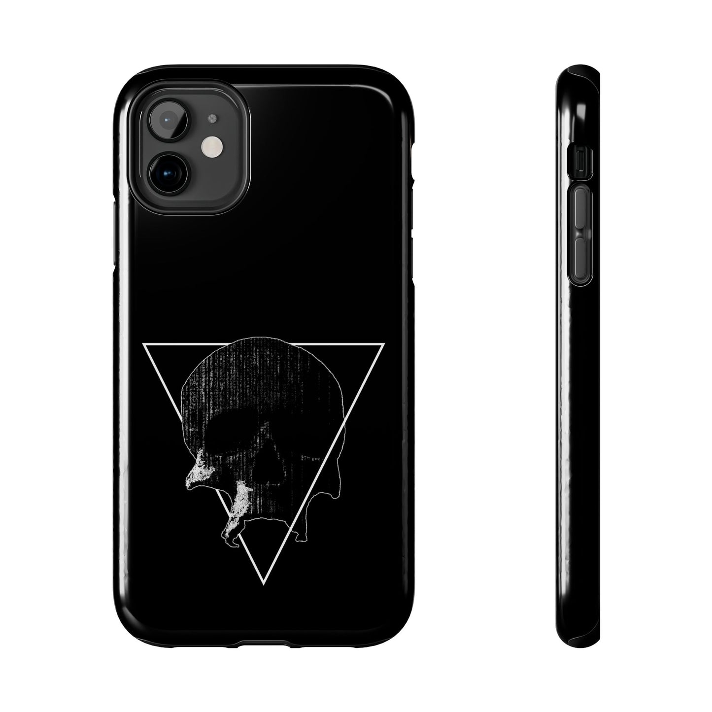 Tough Phone Cases (Code Skull)