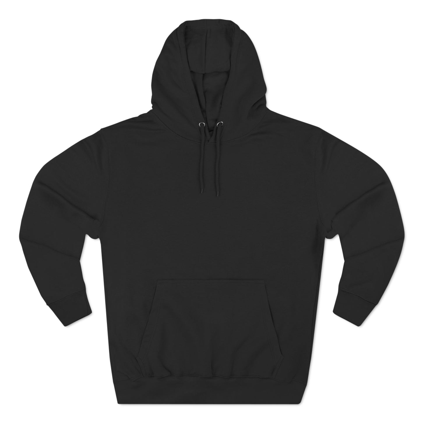 Three-Panel Fleece Hoodie (Code Skull)
