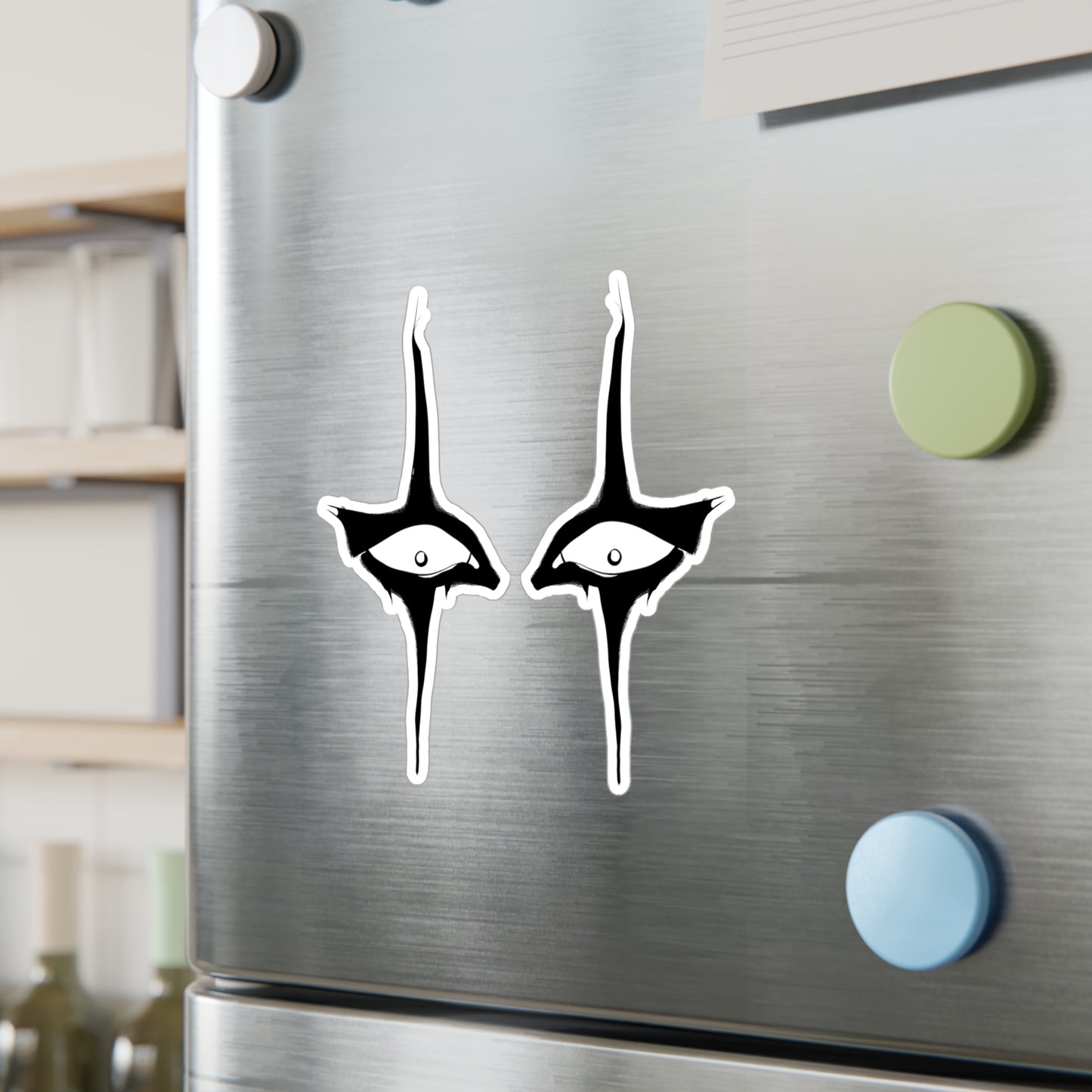 Kiss-Cut Vinyl Decal (Eyes)