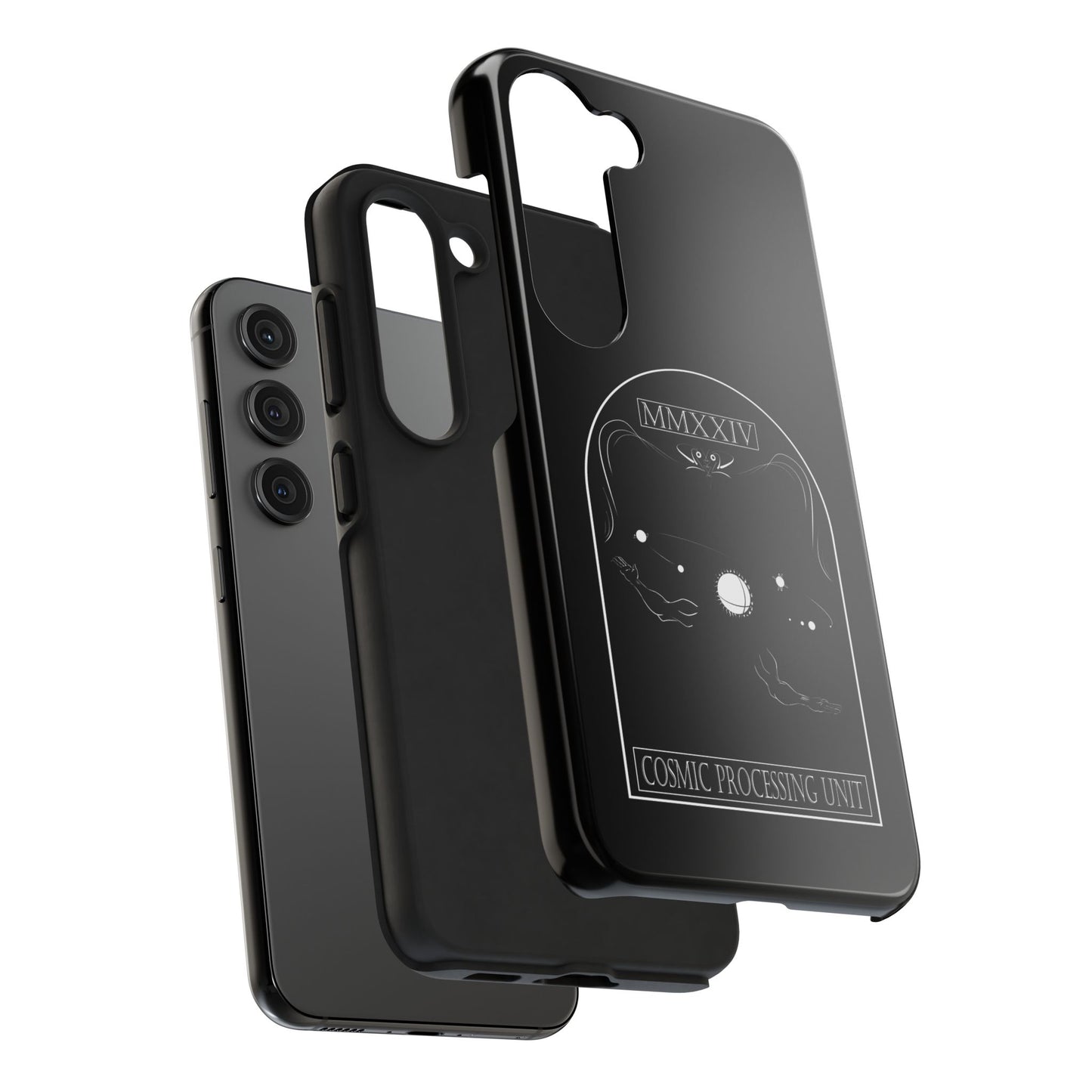 Tough Phone Cases (Cosmic Processing Unit)