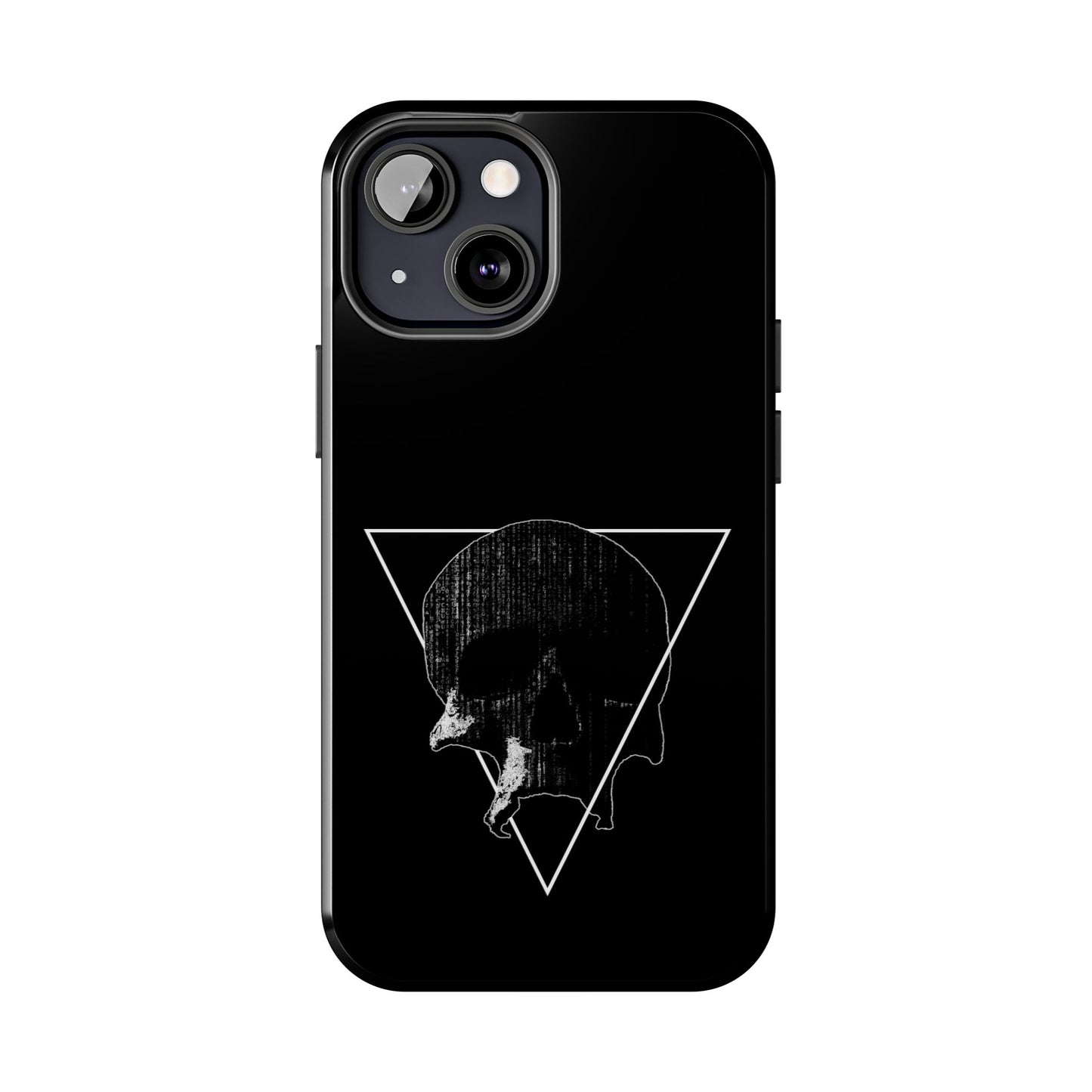 Tough Phone Cases (Code Skull)