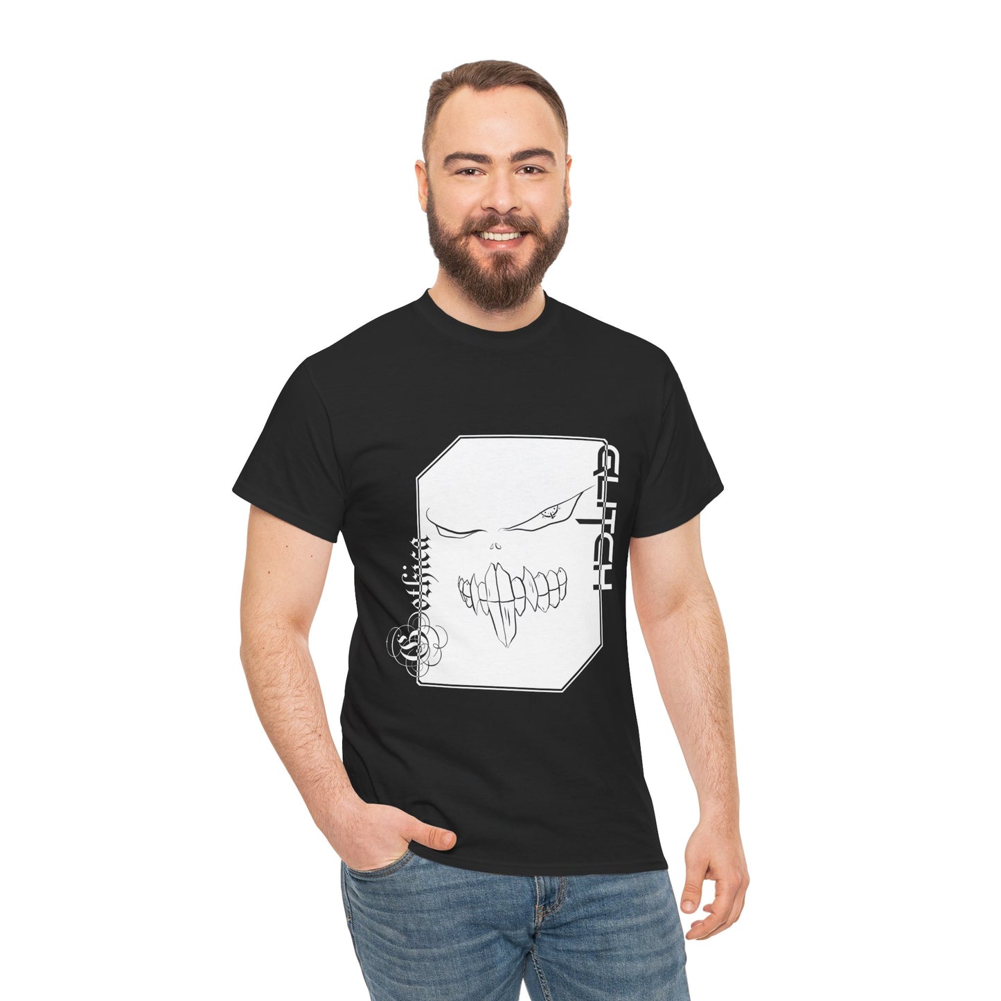 Unisex Heavy Cotton Tee (Beast)