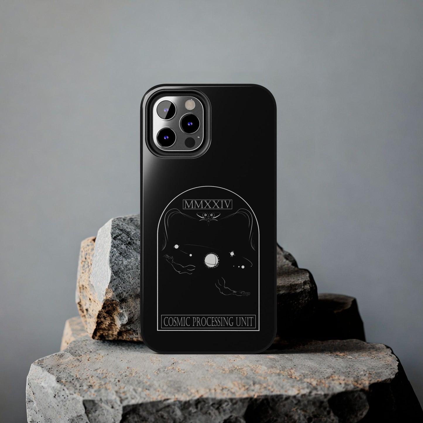 Tough Phone Cases (Cosmic Processing Unit)