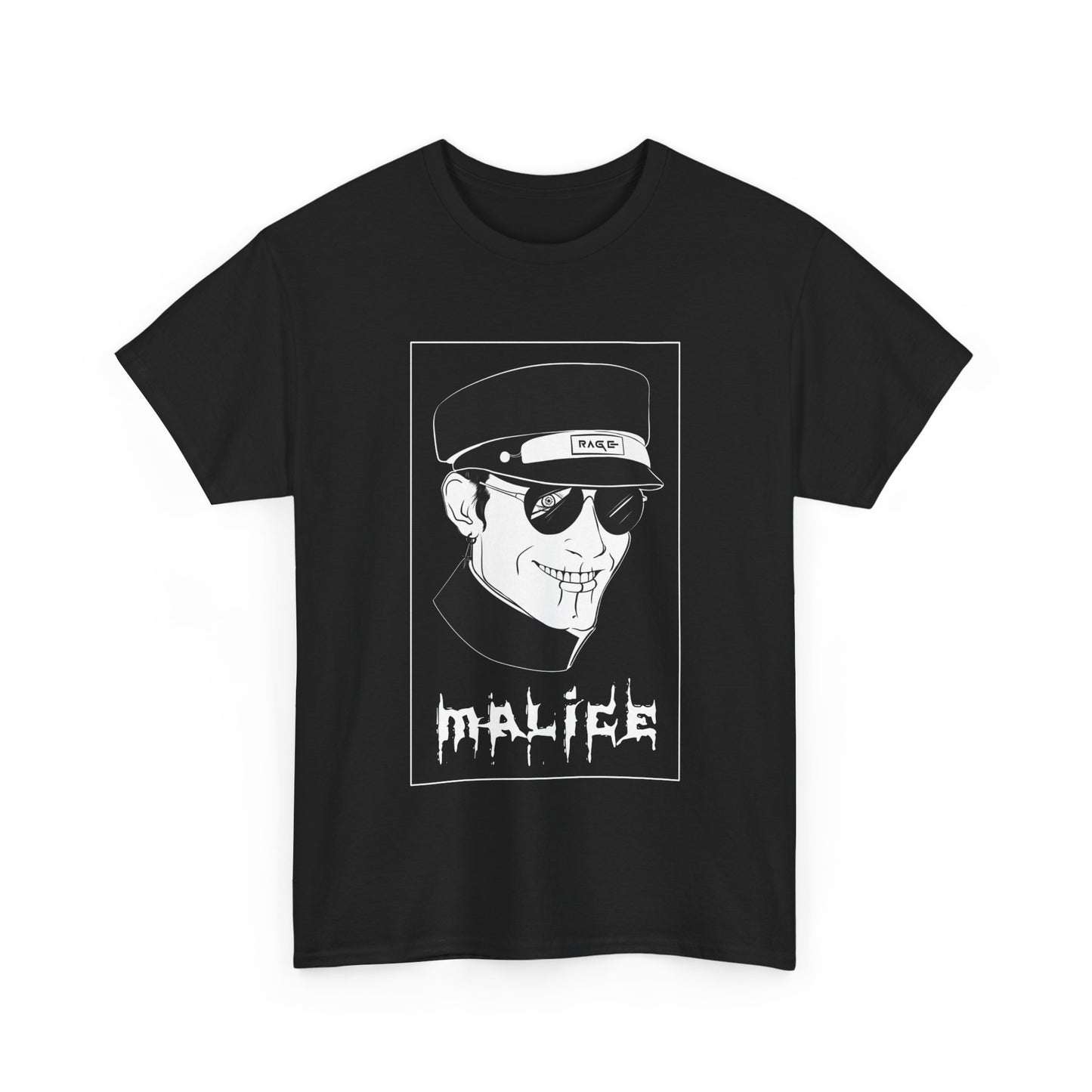 Unisex Heavy Cotton Tee (Malice)
