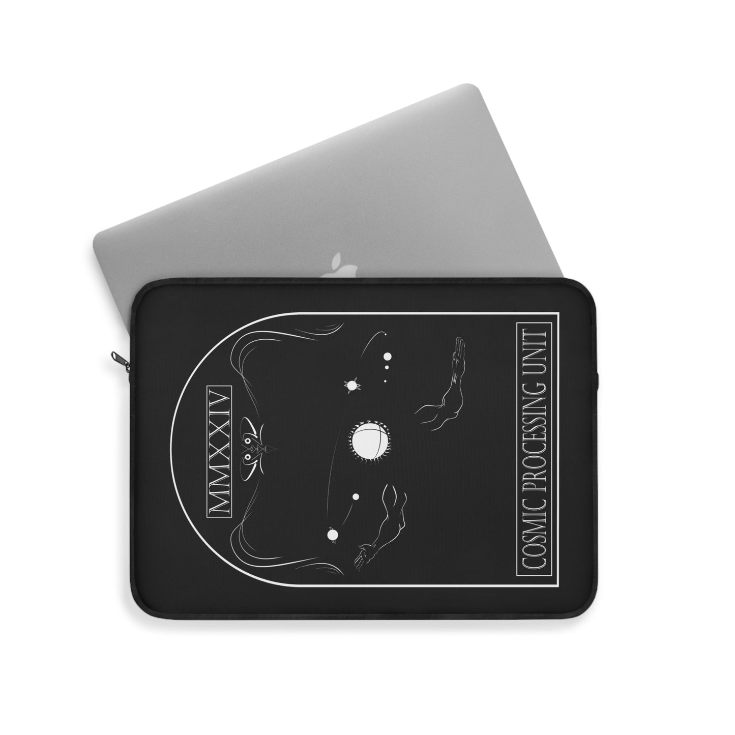 Laptop Sleeve (Cosmic Processing Unit)