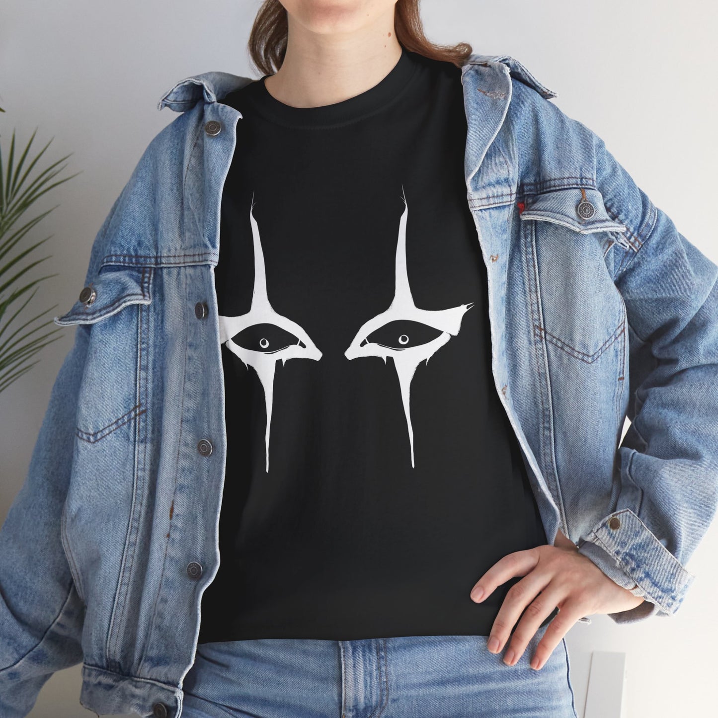 Unisex Heavy Cotton Tee (Inverted Gaze)