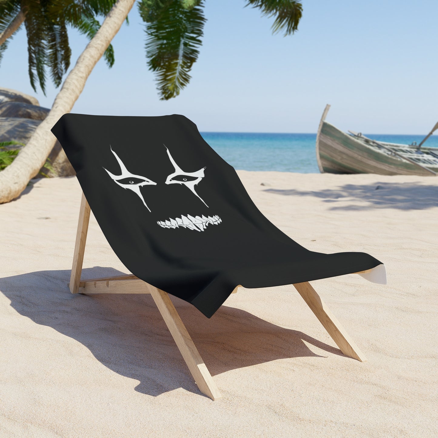 Beach Towel (Inverted Gaze)