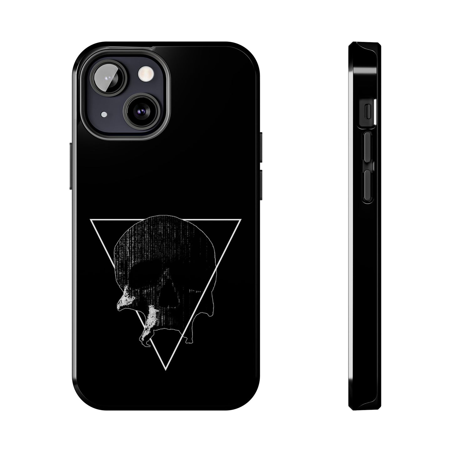 Tough Phone Cases (Code Skull)