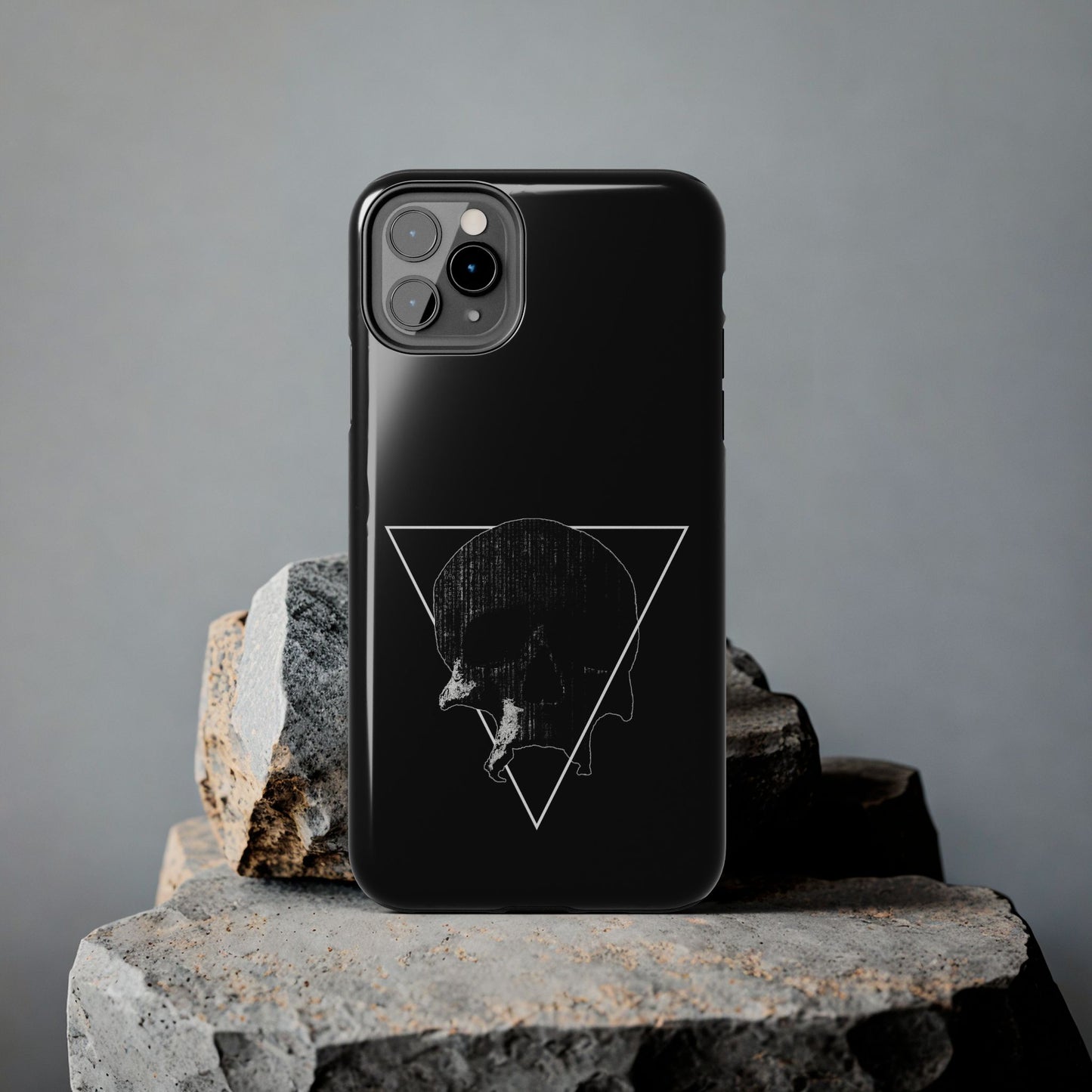 Tough Phone Cases (Code Skull)