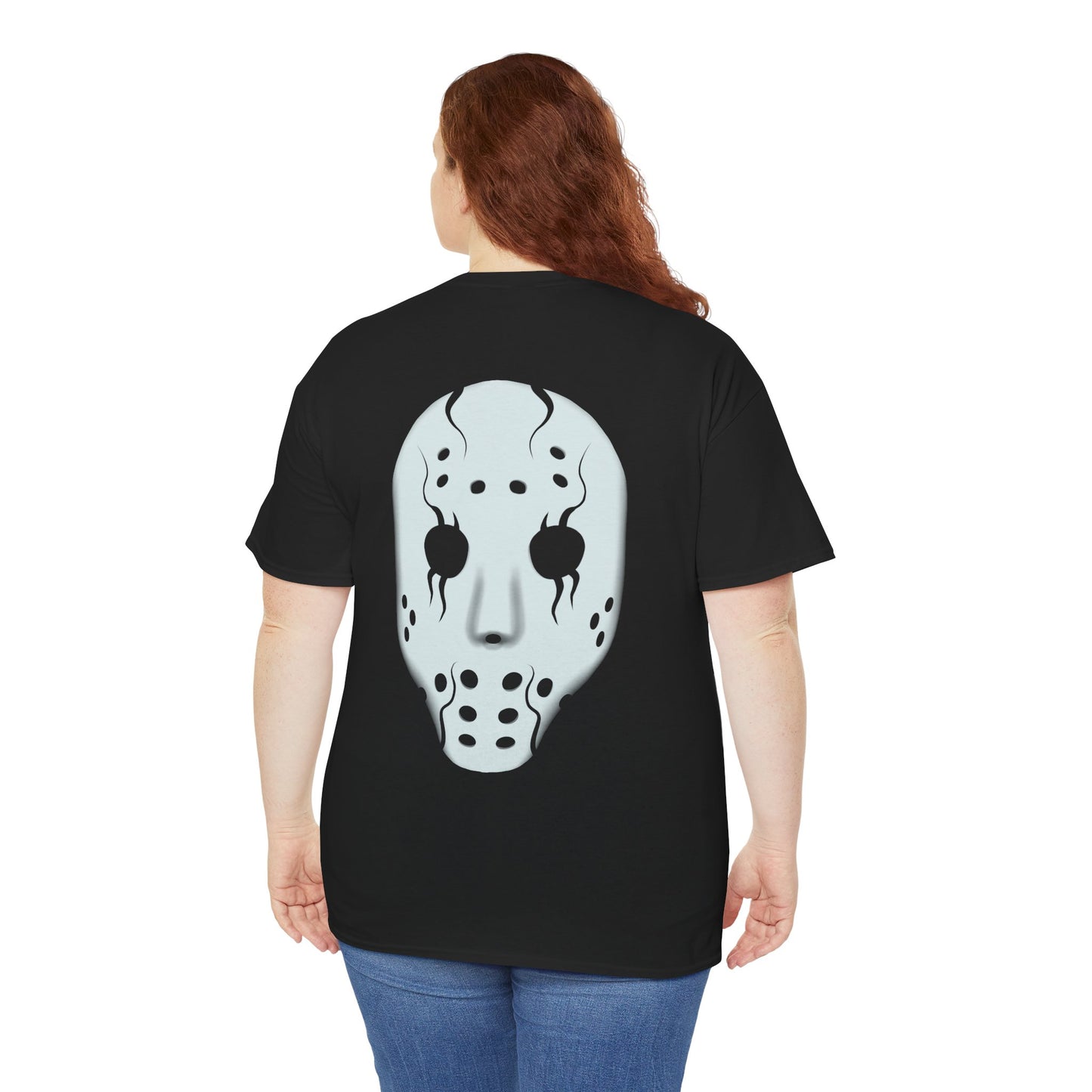 Unisex Heavy Cotton Tee (Nightmare Fuel)
