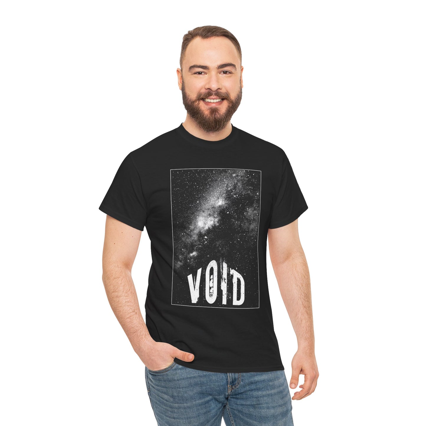 Unisex Heavy Cotton Tee (Void)
